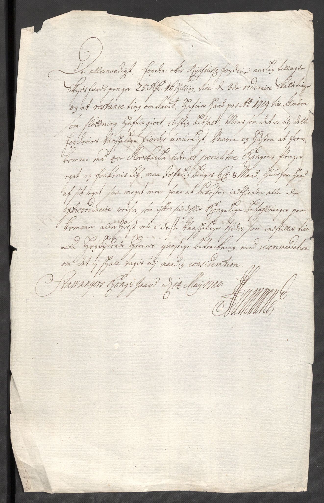 Rentekammeret inntil 1814, Reviderte regnskaper, Fogderegnskap, RA/EA-4092/R47/L2861: Fogderegnskap Ryfylke, 1706-1709, p. 463