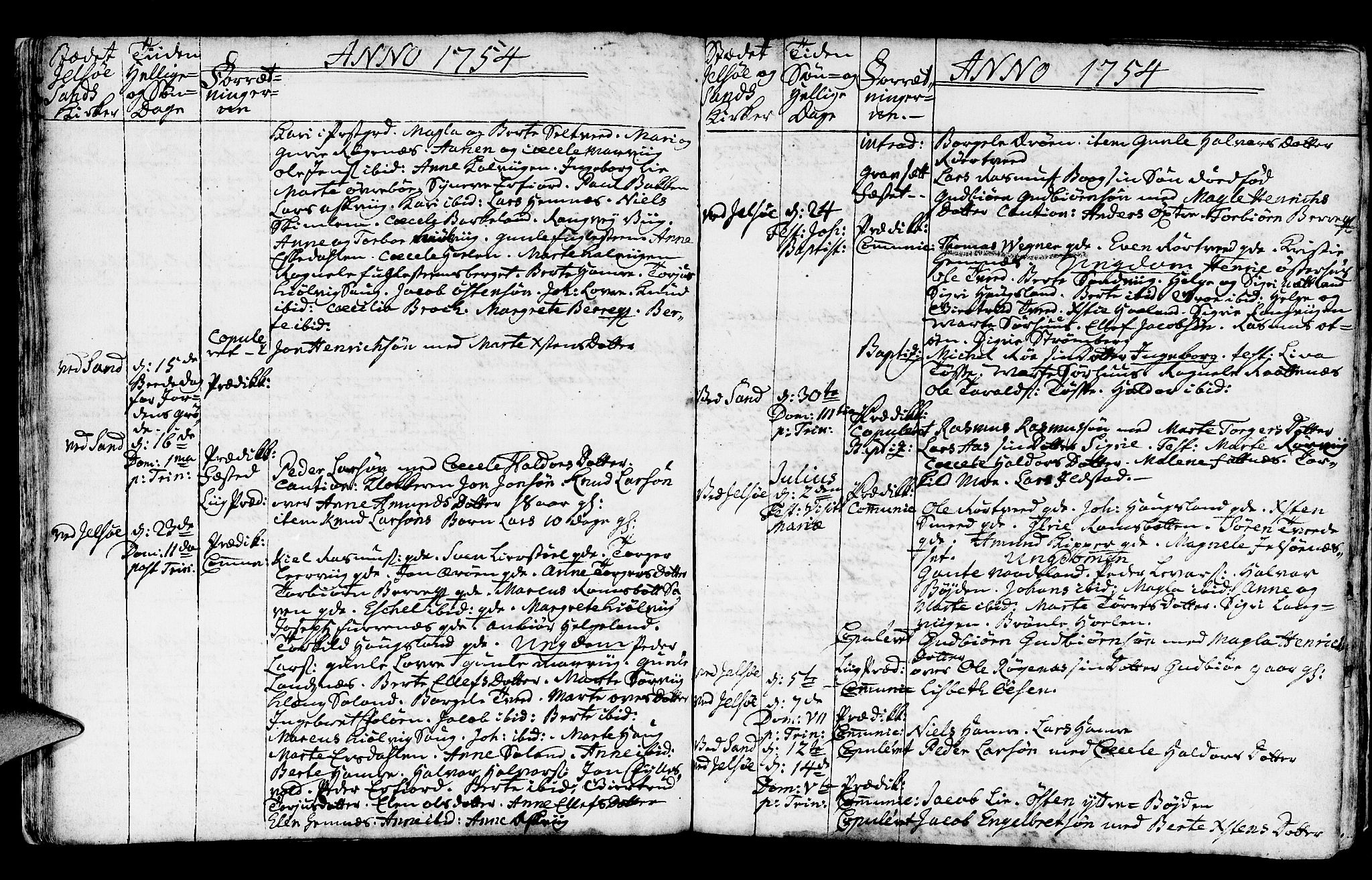 Jelsa sokneprestkontor, AV/SAST-A-101842/01/IV: Parish register (official) no. A 2, 1753-1767