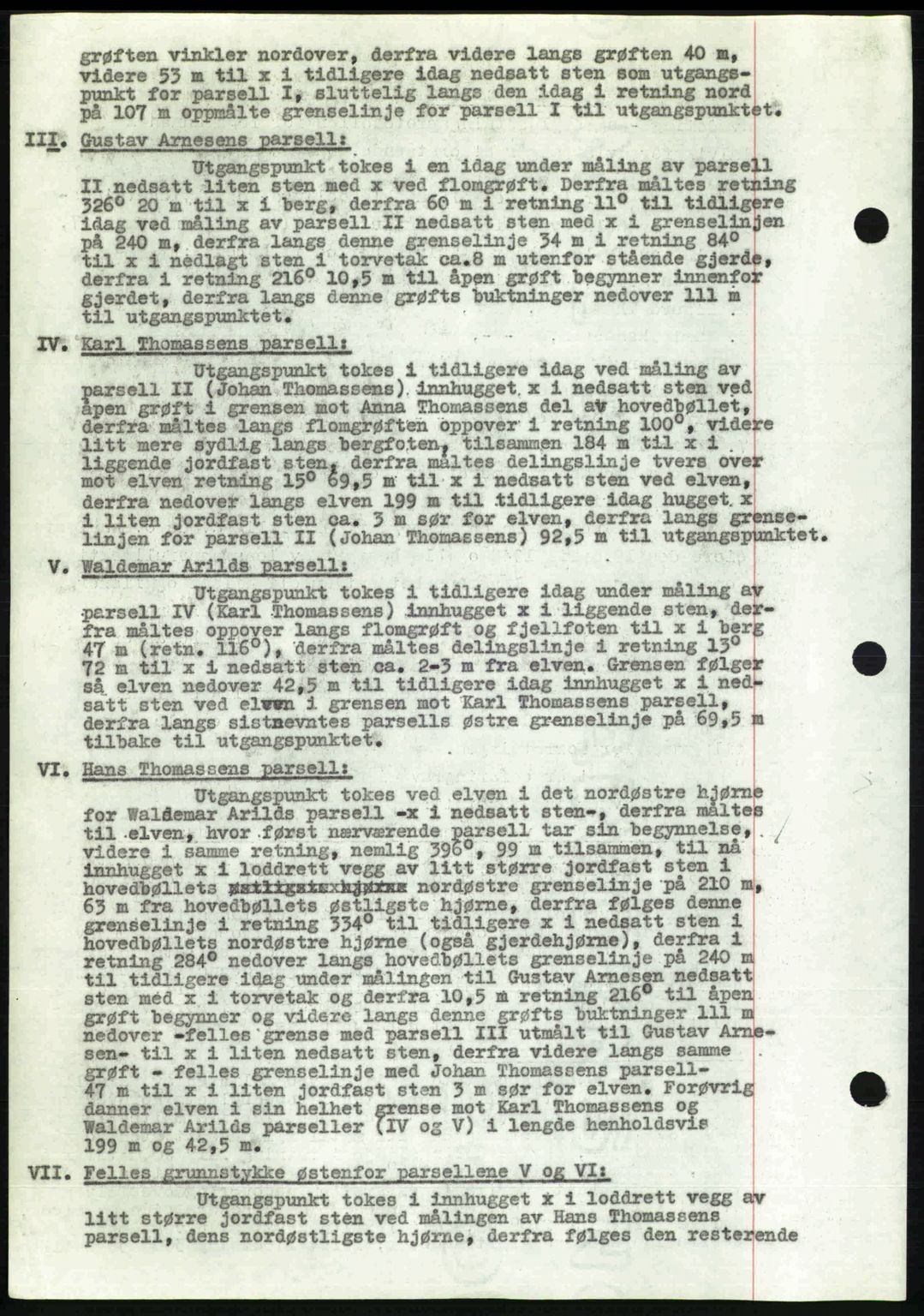 Alta fogderi/sorenskriveri, SATØ/SATØ-5/1/K/Kd/L0037pantebok: Mortgage book no. 39-40, 1948-1949, Diary no: : 1162/1948