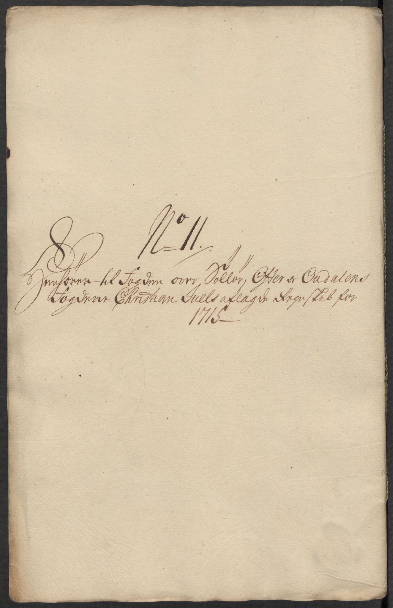 Rentekammeret inntil 1814, Reviderte regnskaper, Fogderegnskap, AV/RA-EA-4092/R13/L0853: Fogderegnskap Solør, Odal og Østerdal, 1715, p. 233