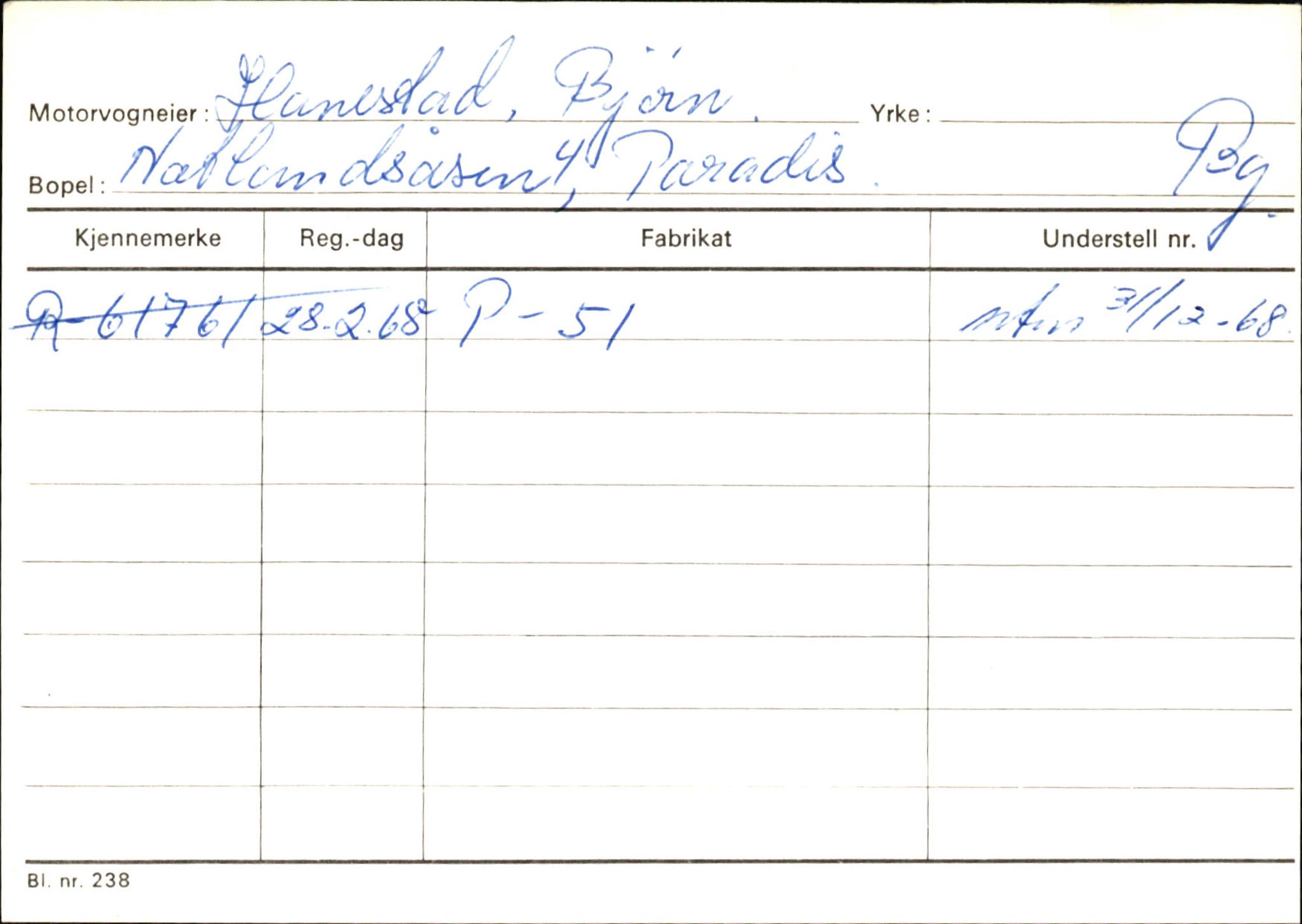 Statens vegvesen, Hordaland vegkontor, SAB/A-5201/2/Ha/L0018: R-eierkort H, 1920-1971, p. 794