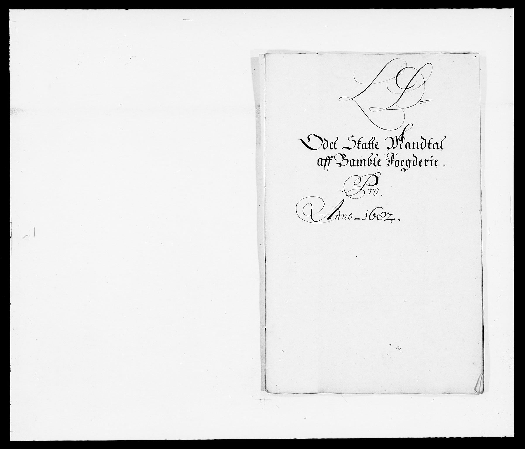 Rentekammeret inntil 1814, Reviderte regnskaper, Fogderegnskap, RA/EA-4092/R34/L2046: Fogderegnskap Bamble, 1682-1683, p. 120