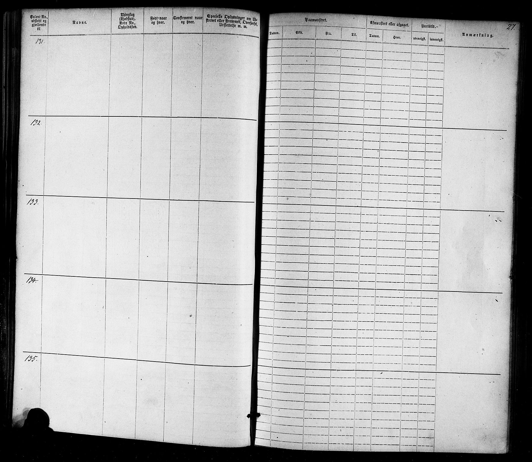 Farsund mønstringskrets, AV/SAK-2031-0017/F/Fa/L0005: Annotasjonsrulle nr 1-1910 med register, Z-2, 1869-1877, p. 53