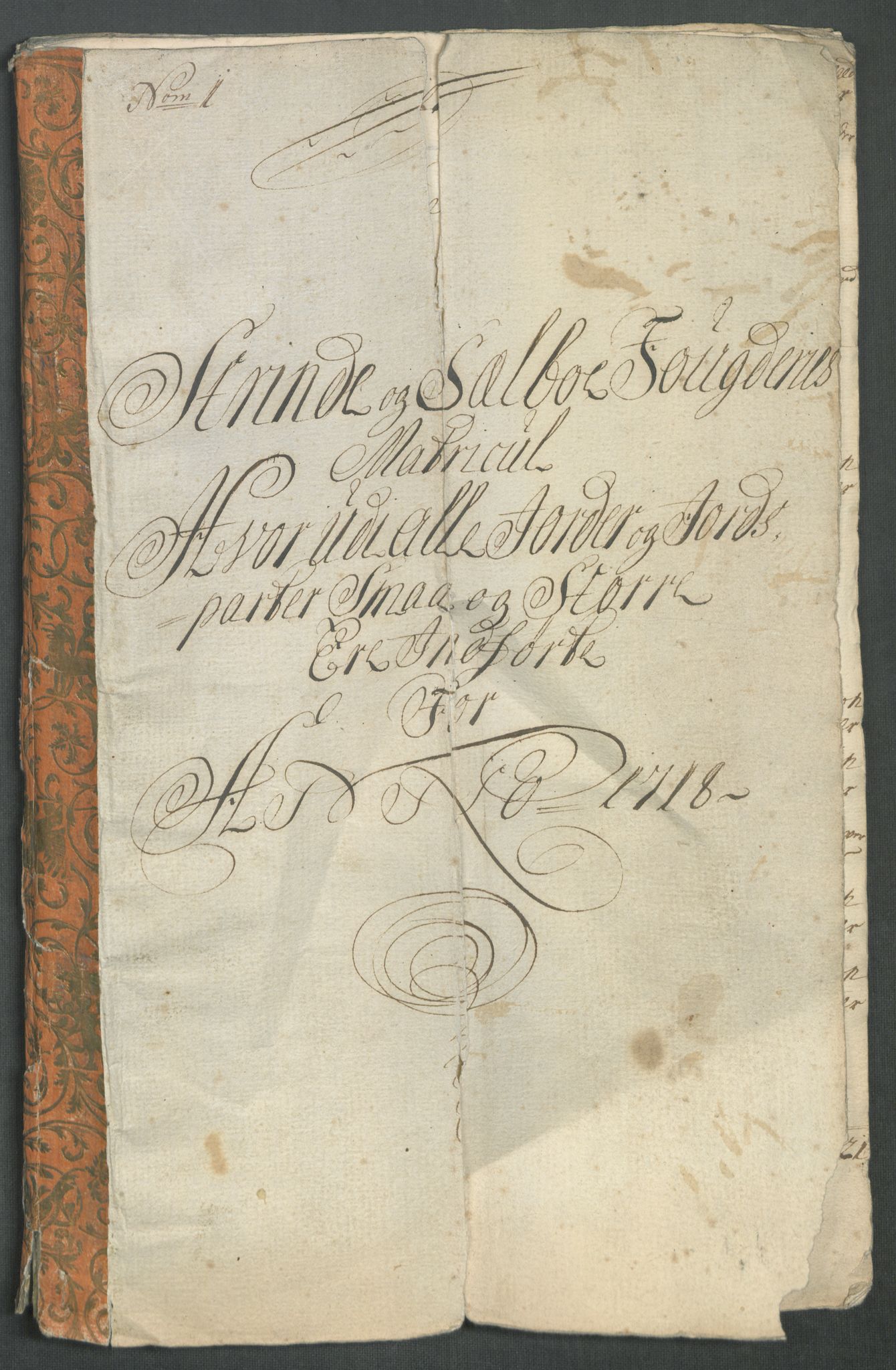 Rentekammeret inntil 1814, Reviderte regnskaper, Fogderegnskap, RA/EA-4092/R61/L4116: Fogderegnskap Strinda og Selbu, 1717-1718, p. 303