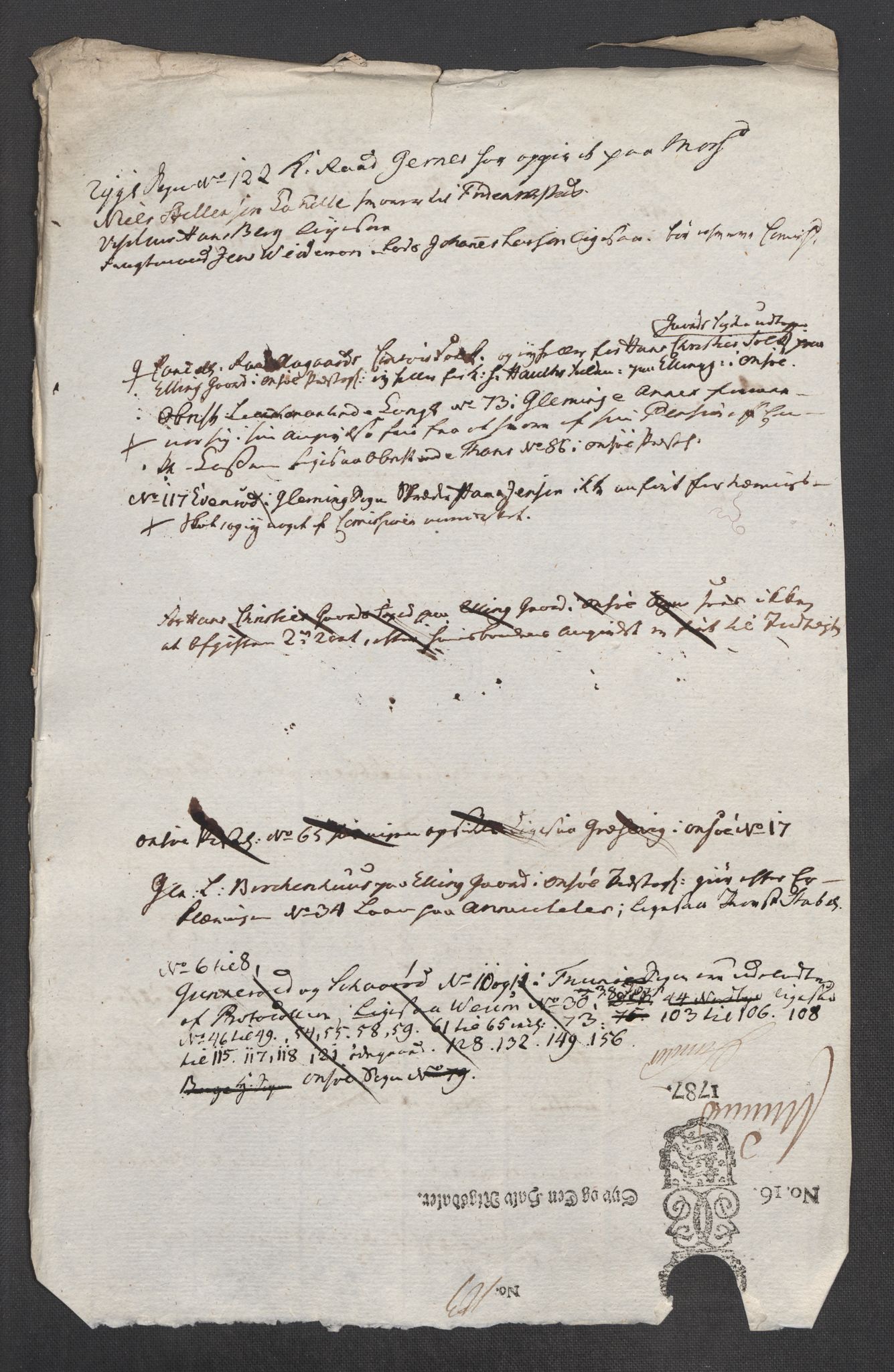 Rentekammeret inntil 1814, Reviderte regnskaper, Mindre regnskaper, AV/RA-EA-4068/Rf/Rfe/L0025: Moss, Onsøy, Tune og Veme fogderi. Namdal fogderi, 1789, p. 35