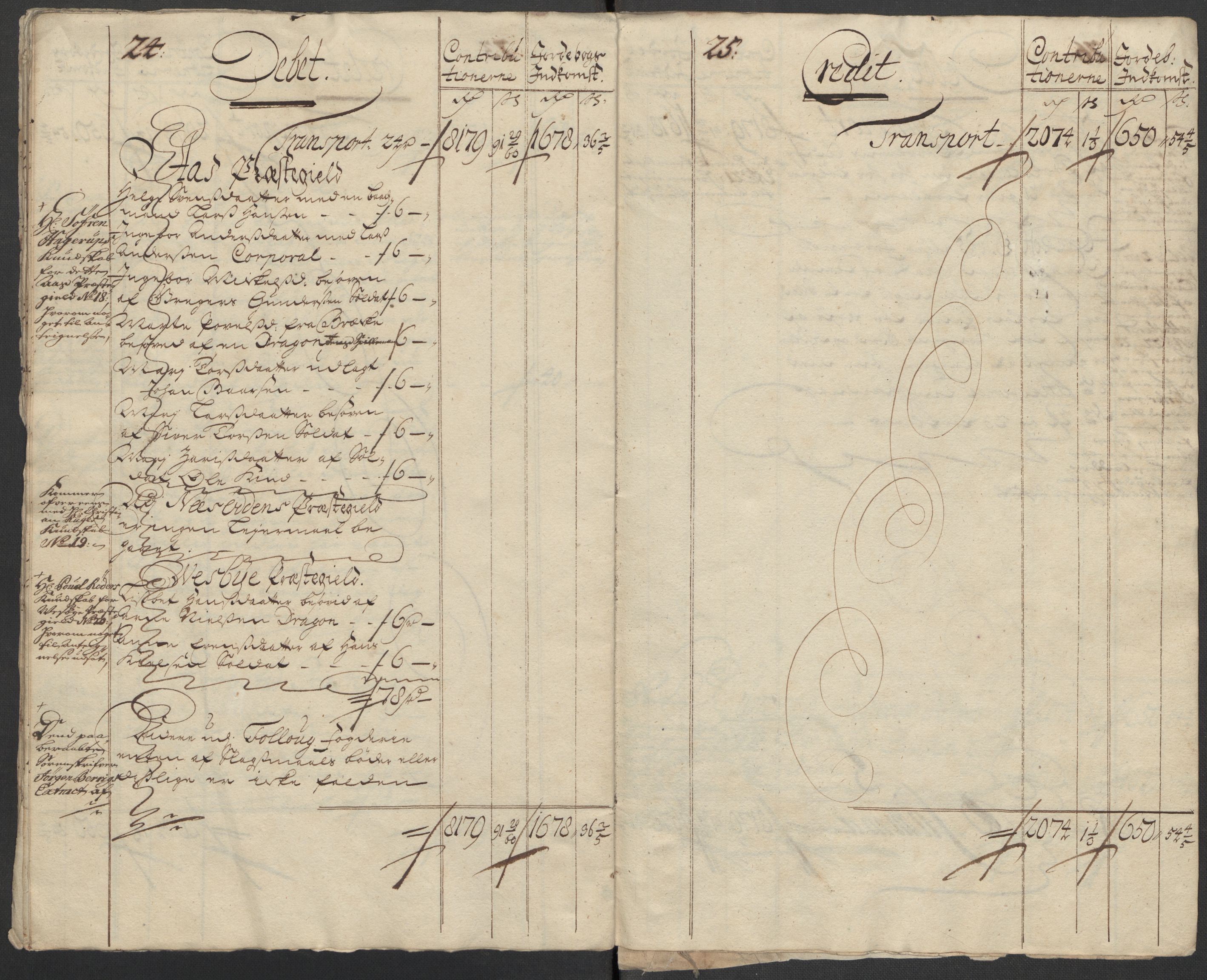 Rentekammeret inntil 1814, Reviderte regnskaper, Fogderegnskap, AV/RA-EA-4092/R10/L0451: Fogderegnskap Aker og Follo, 1713-1714, p. 246