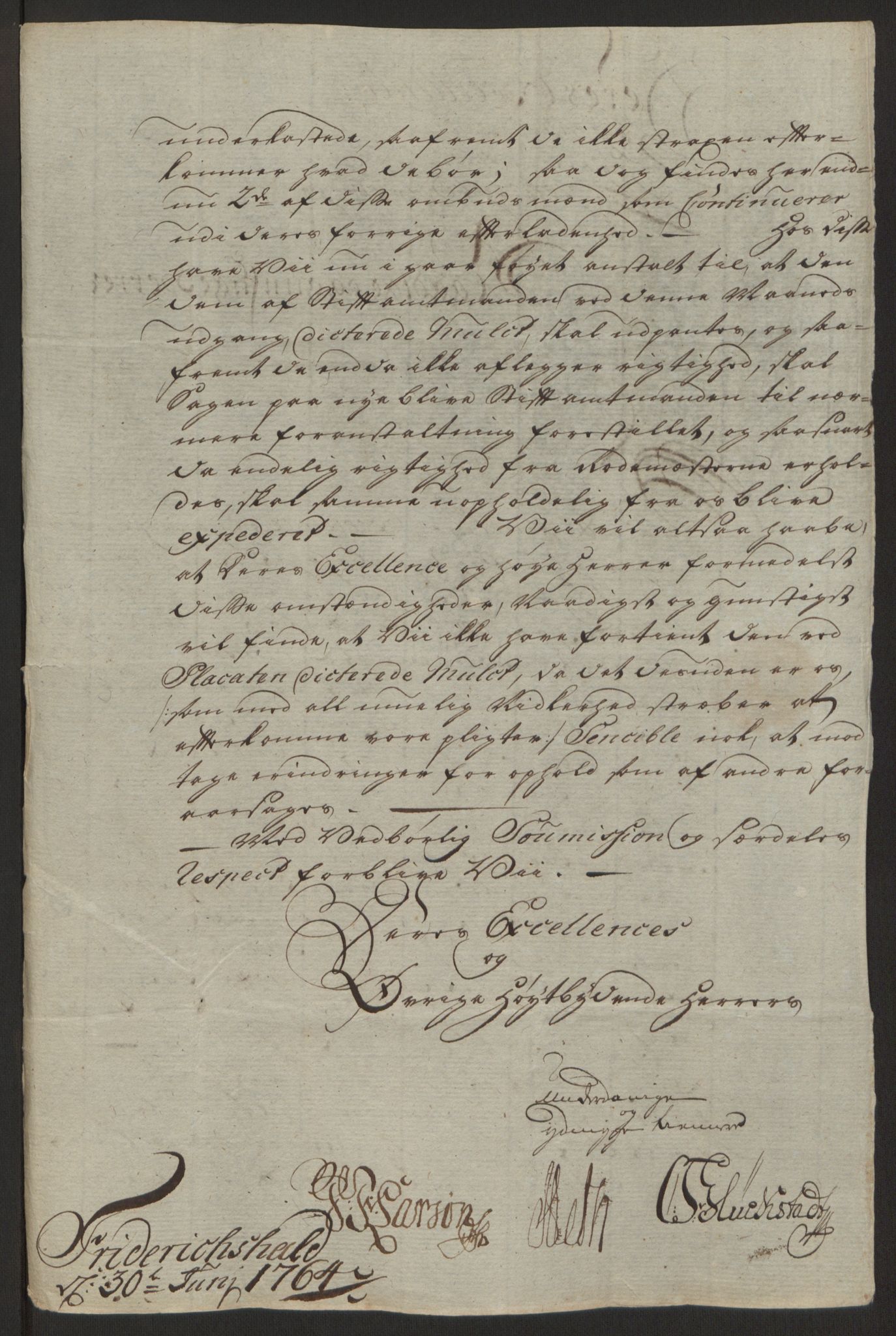 Rentekammeret inntil 1814, Reviderte regnskaper, Byregnskaper, AV/RA-EA-4066/R/Ra/L0006/0001: [A4] Kontribusjonsregnskap / Ekstraskatt, 1762-1772, p. 107