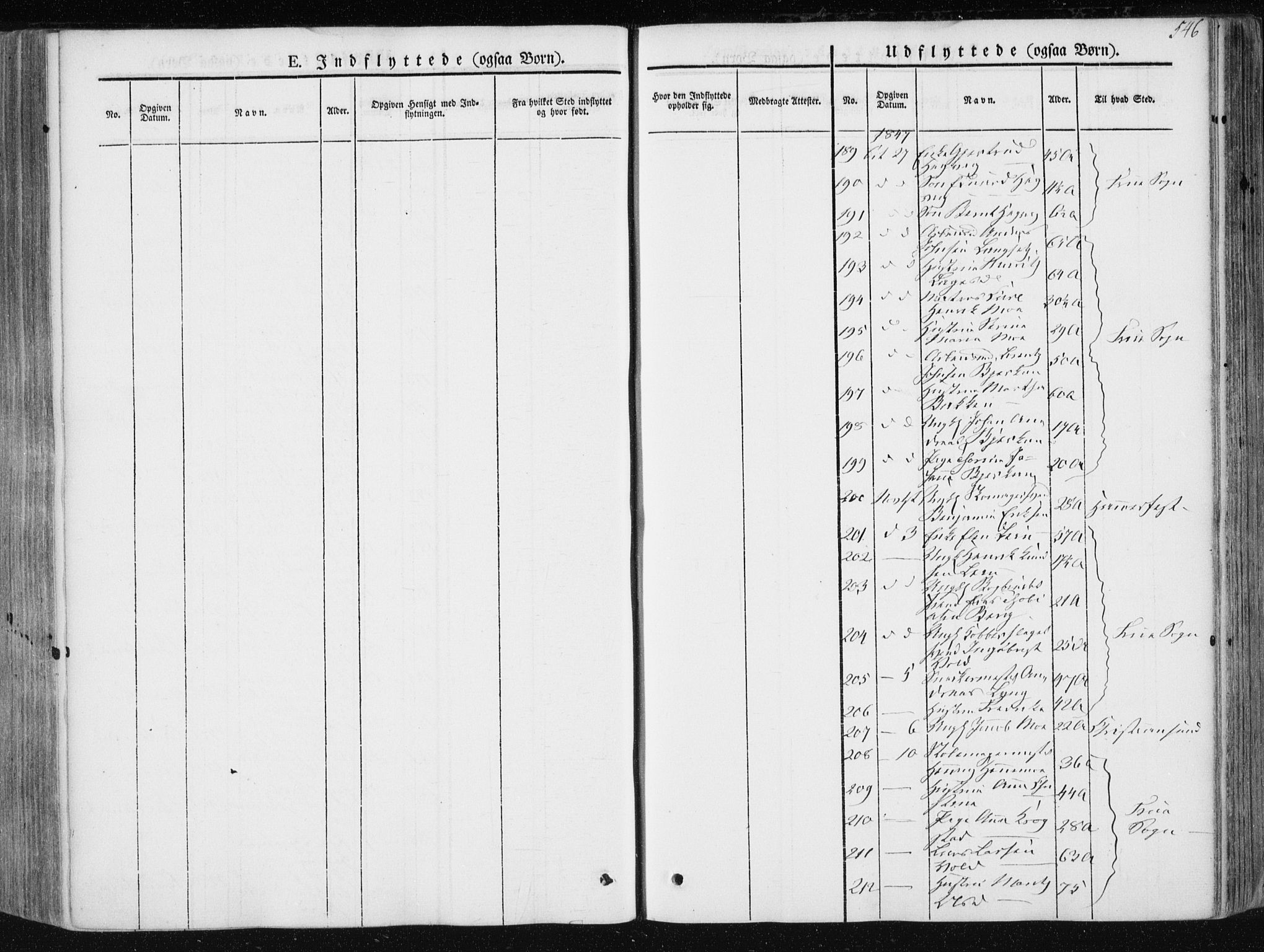 Ministerialprotokoller, klokkerbøker og fødselsregistre - Sør-Trøndelag, AV/SAT-A-1456/601/L0049: Parish register (official) no. 601A17, 1839-1847, p. 546