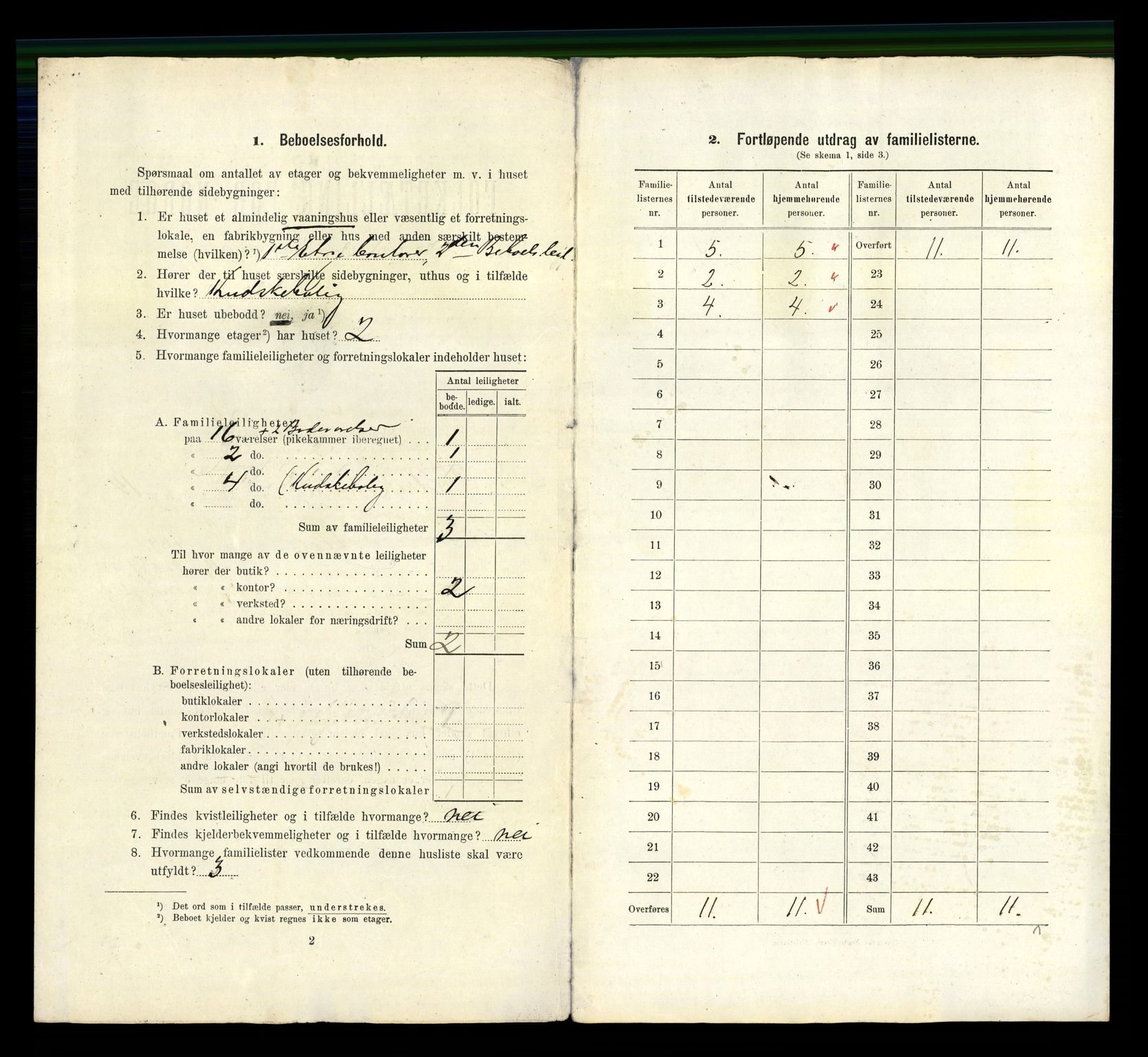 RA, 1910 census for Fredrikshald, 1910, p. 4575