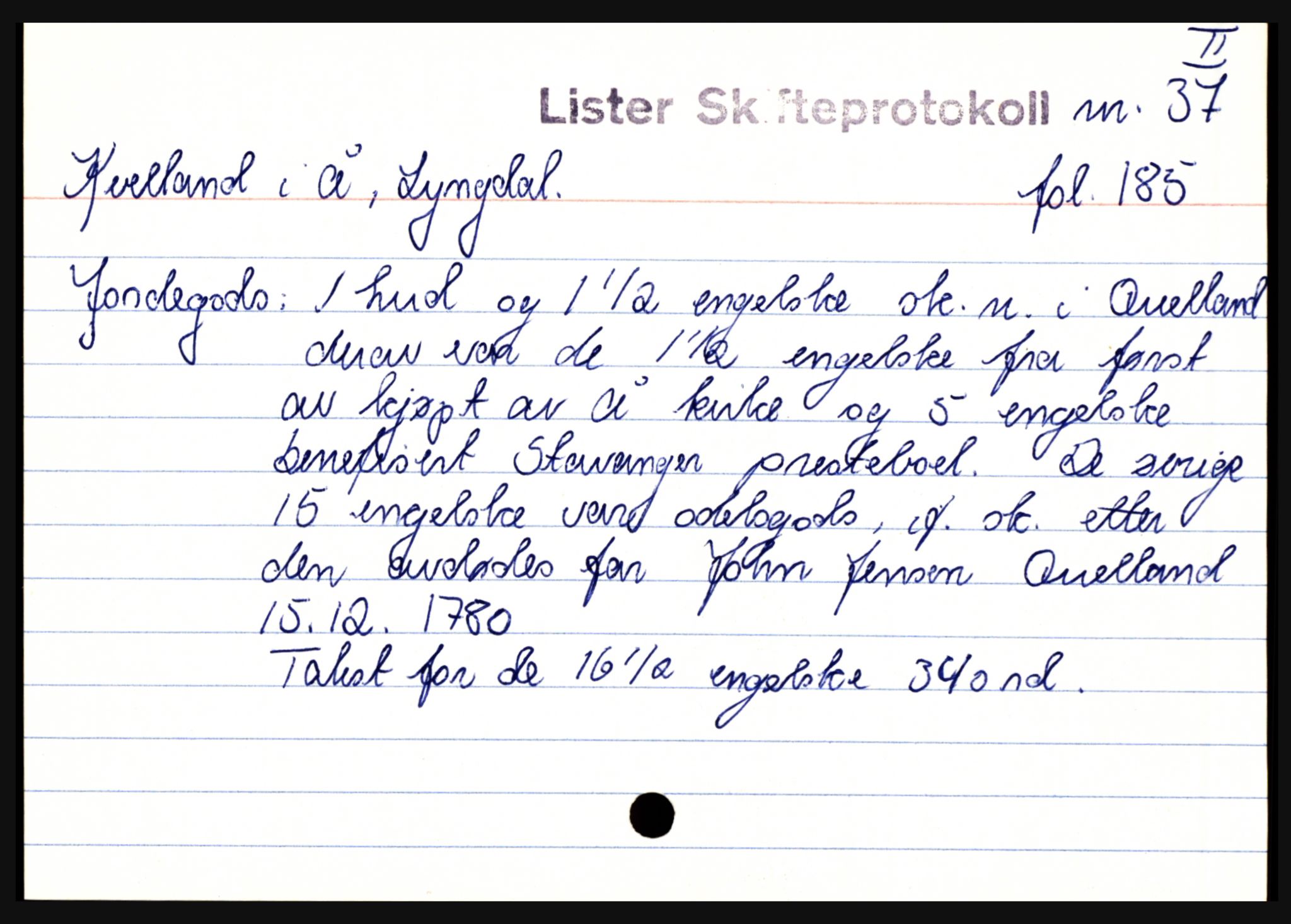 Lister sorenskriveri, AV/SAK-1221-0003/H, p. 21223