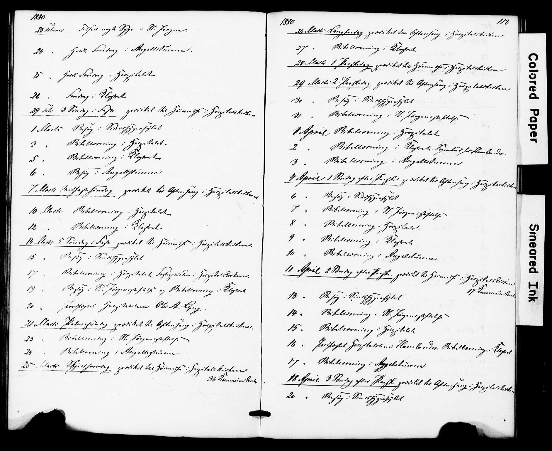 Ministerialprotokoller, klokkerbøker og fødselsregistre - Sør-Trøndelag, AV/SAT-A-1456/623/L0469: Parish register (official) no. 623A03, 1868-1883, p. 118