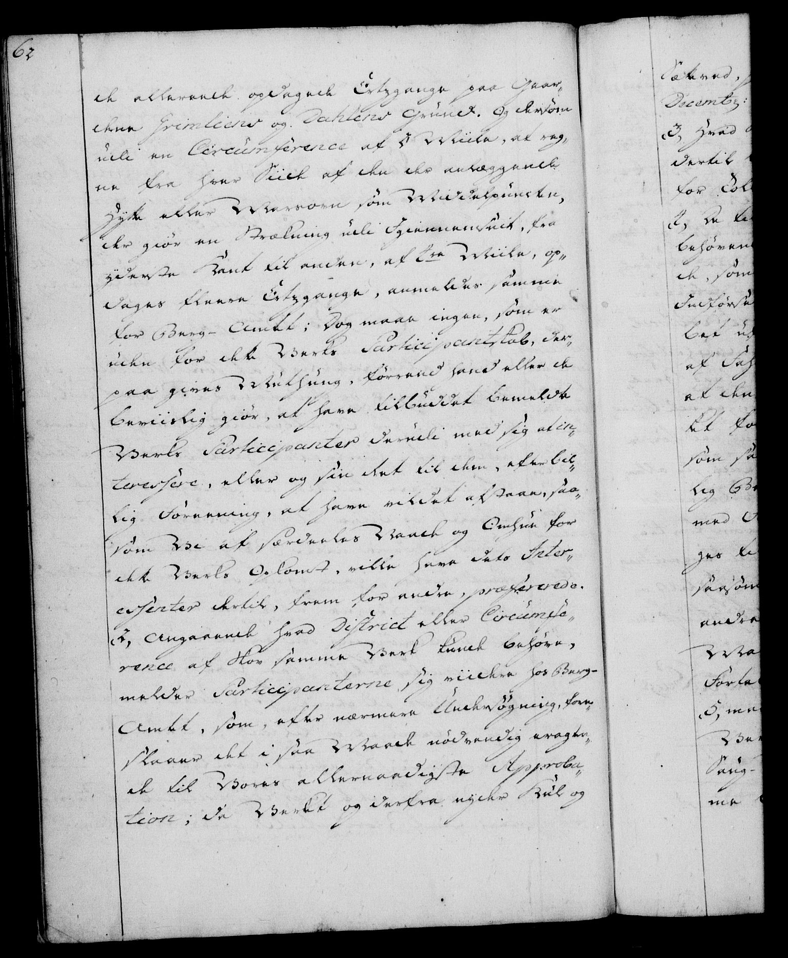 Rentekammeret, Kammerkanselliet, RA/EA-3111/G/Gg/Gga/L0007: Norsk ekspedisjonsprotokoll med register (merket RK 53.7), 1759-1768, p. 62