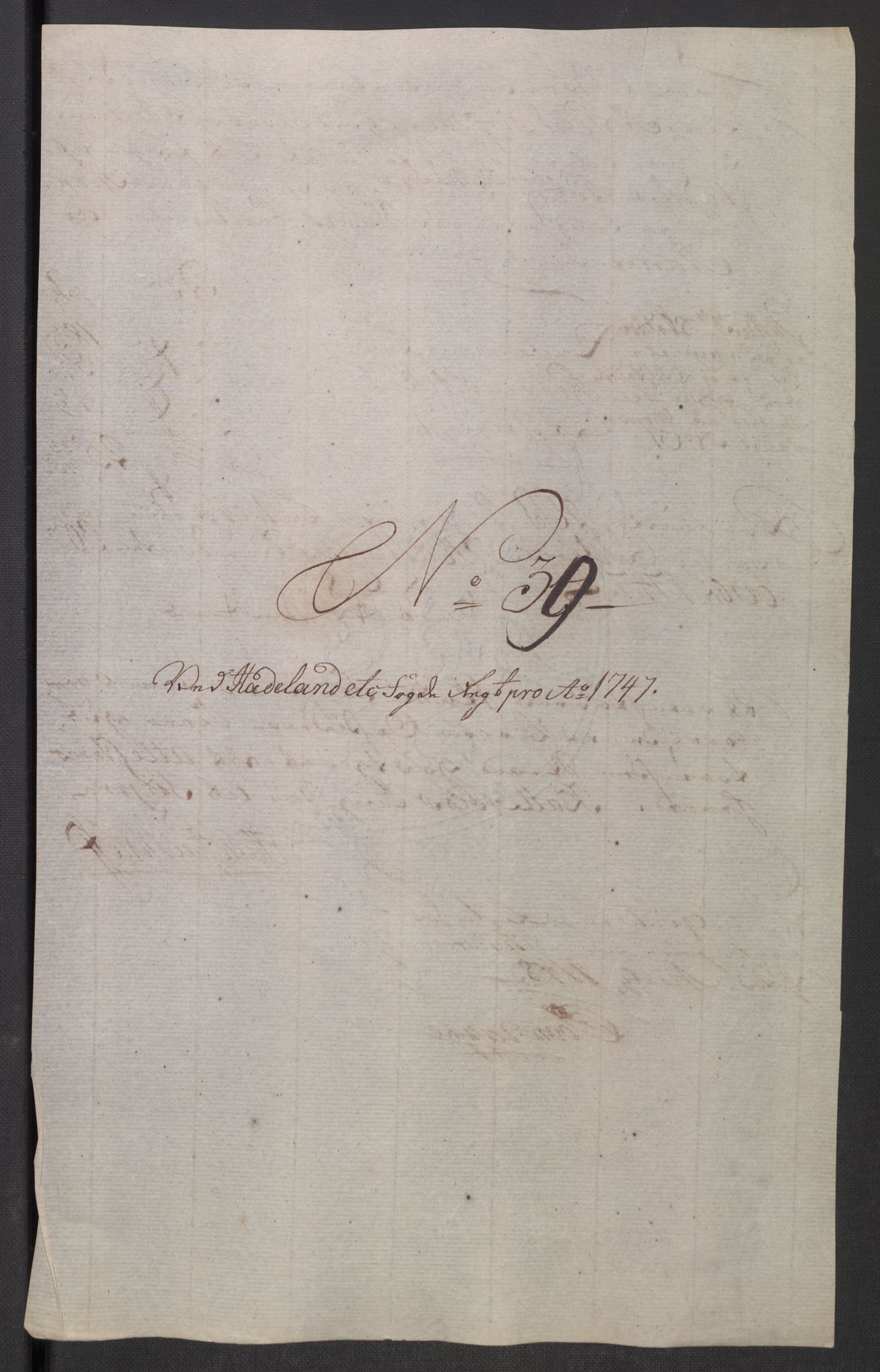 Rentekammeret inntil 1814, Reviderte regnskaper, Fogderegnskap, AV/RA-EA-4092/R18/L1346: Fogderegnskap Hadeland, Toten og Valdres, 1747-1748, p. 181