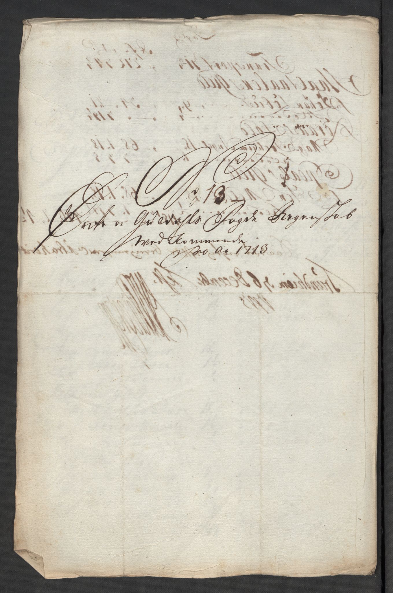 Rentekammeret inntil 1814, Reviderte regnskaper, Fogderegnskap, AV/RA-EA-4092/R60/L3964: Fogderegnskap Orkdal og Gauldal, 1713, p. 170