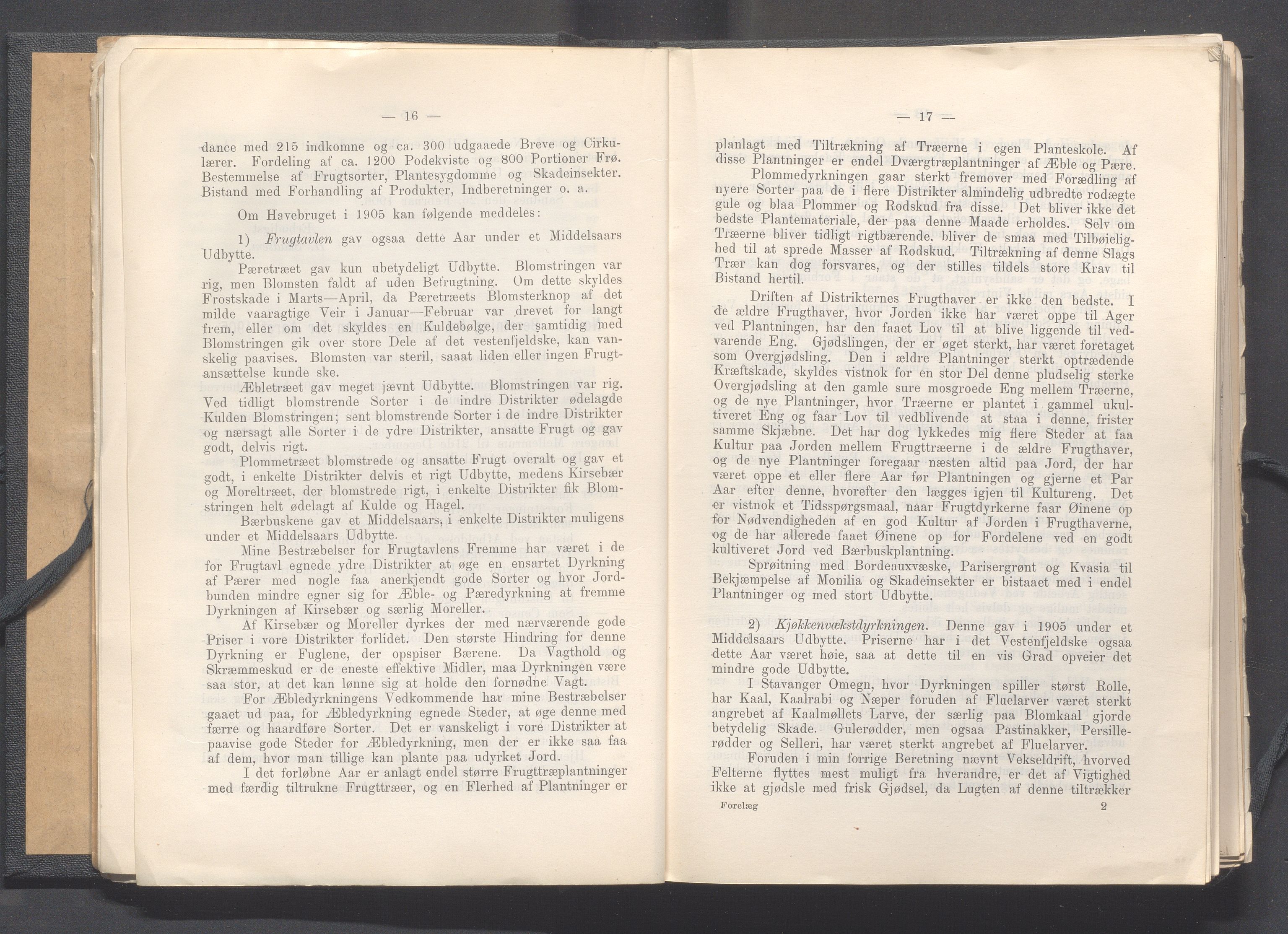 Rogaland fylkeskommune - Fylkesrådmannen , IKAR/A-900/A, 1907, p. 16