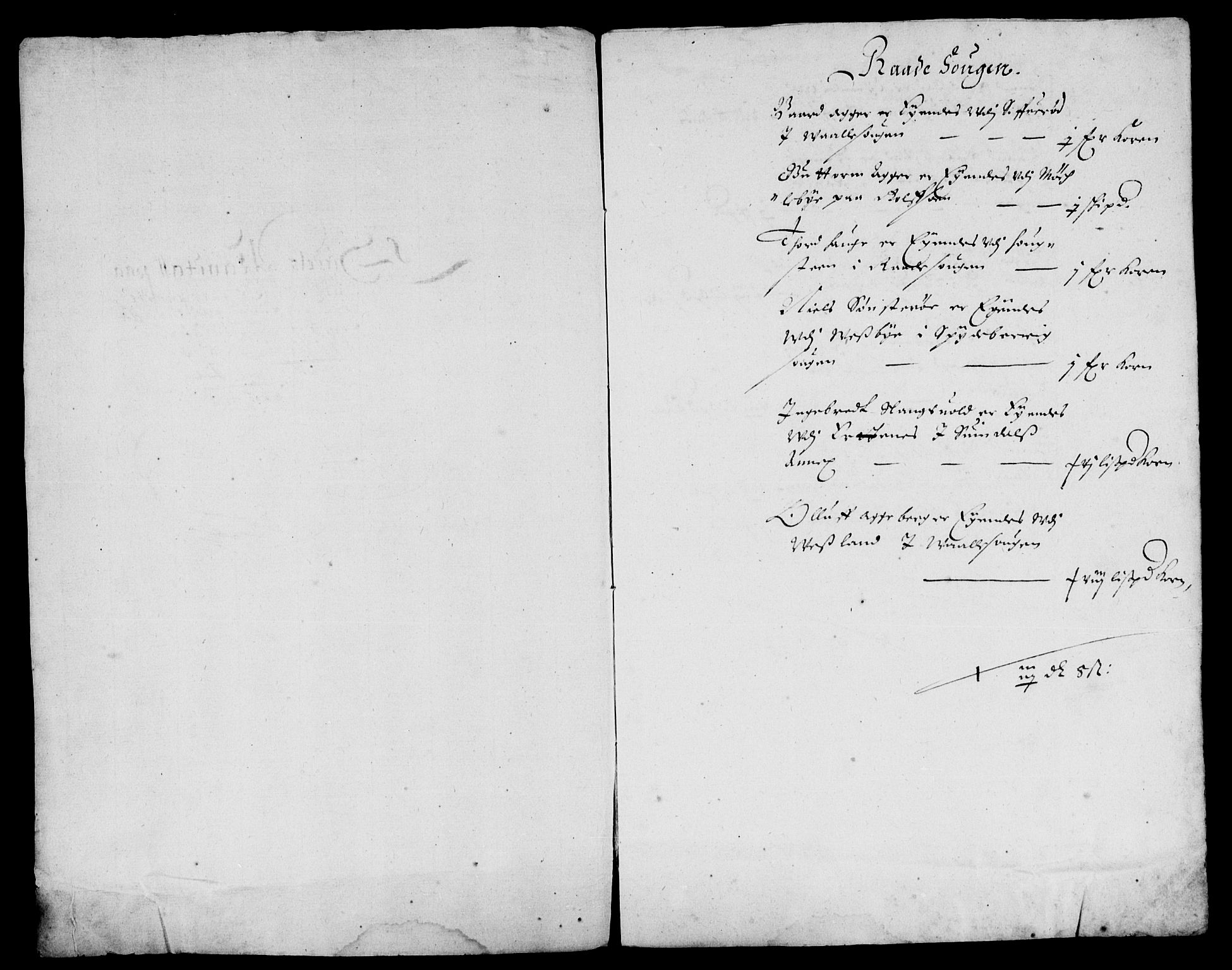 Rentekammeret inntil 1814, Reviderte regnskaper, Lensregnskaper, AV/RA-EA-5023/R/Rb/Rba/L0218: Akershus len, 1653-1654