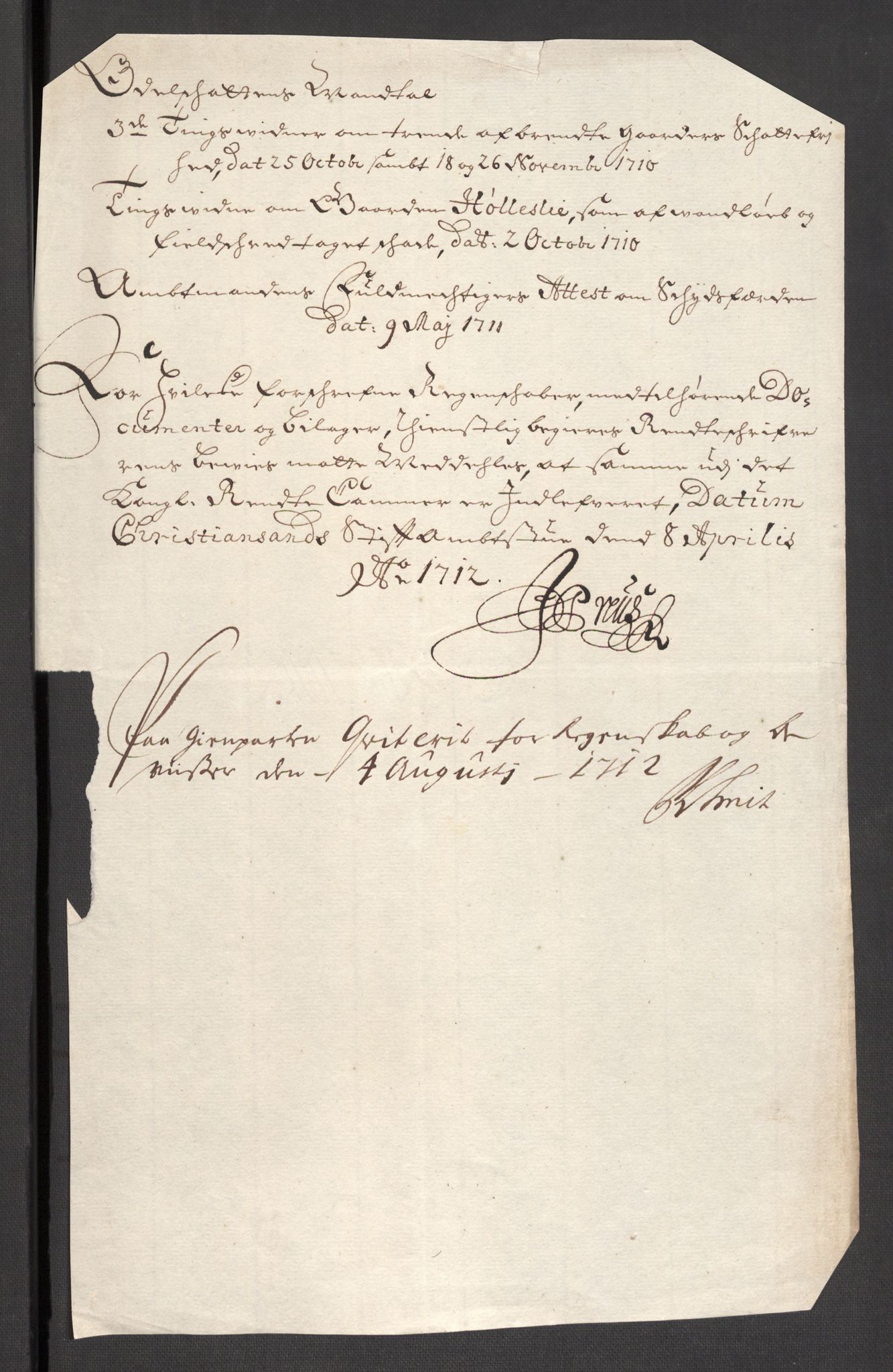 Rentekammeret inntil 1814, Reviderte regnskaper, Fogderegnskap, RA/EA-4092/R46/L2734: Fogderegnskap Jæren og Dalane, 1709-1710, p. 133