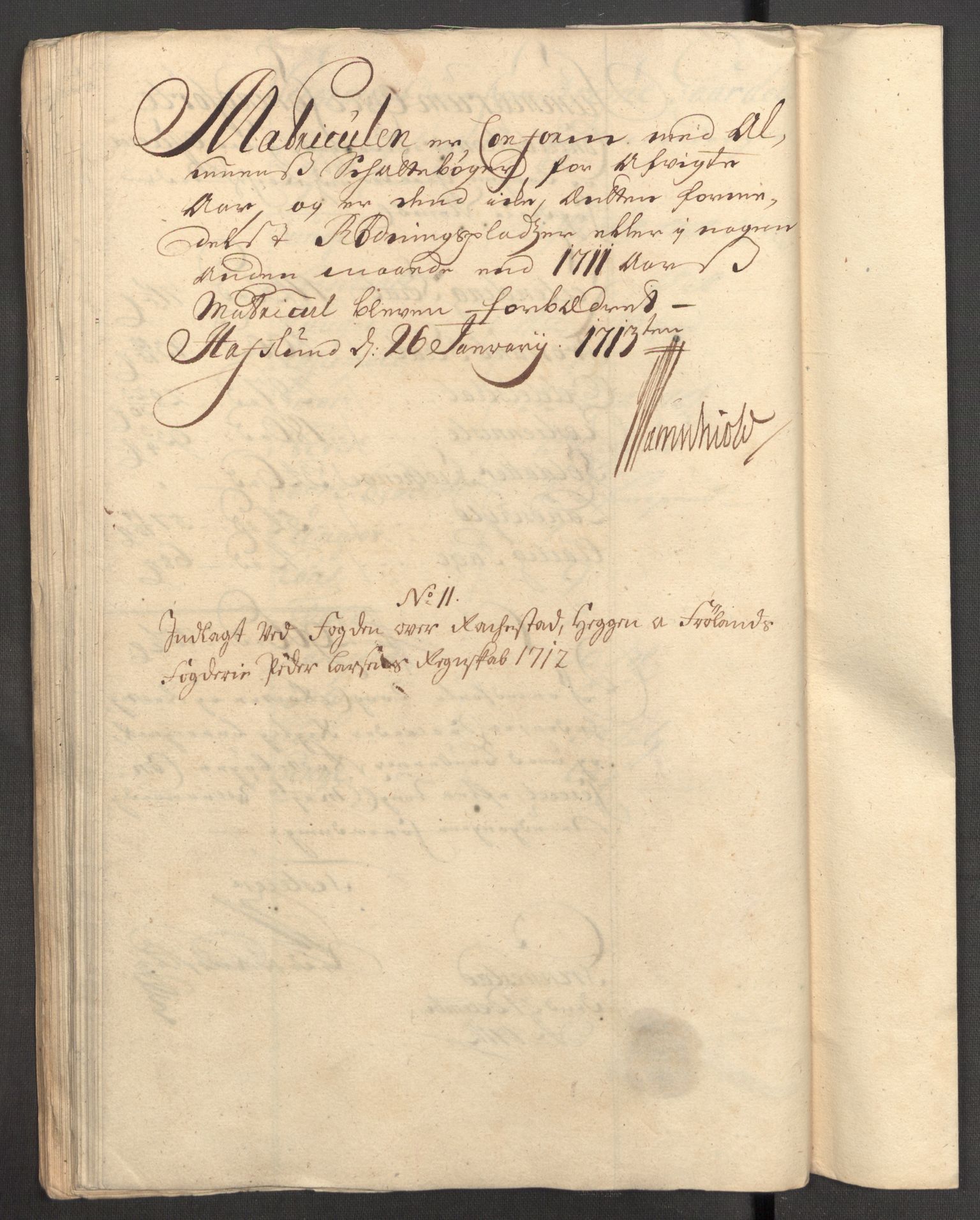 Rentekammeret inntil 1814, Reviderte regnskaper, Fogderegnskap, RA/EA-4092/R07/L0305: Fogderegnskap Rakkestad, Heggen og Frøland, 1712, p. 204