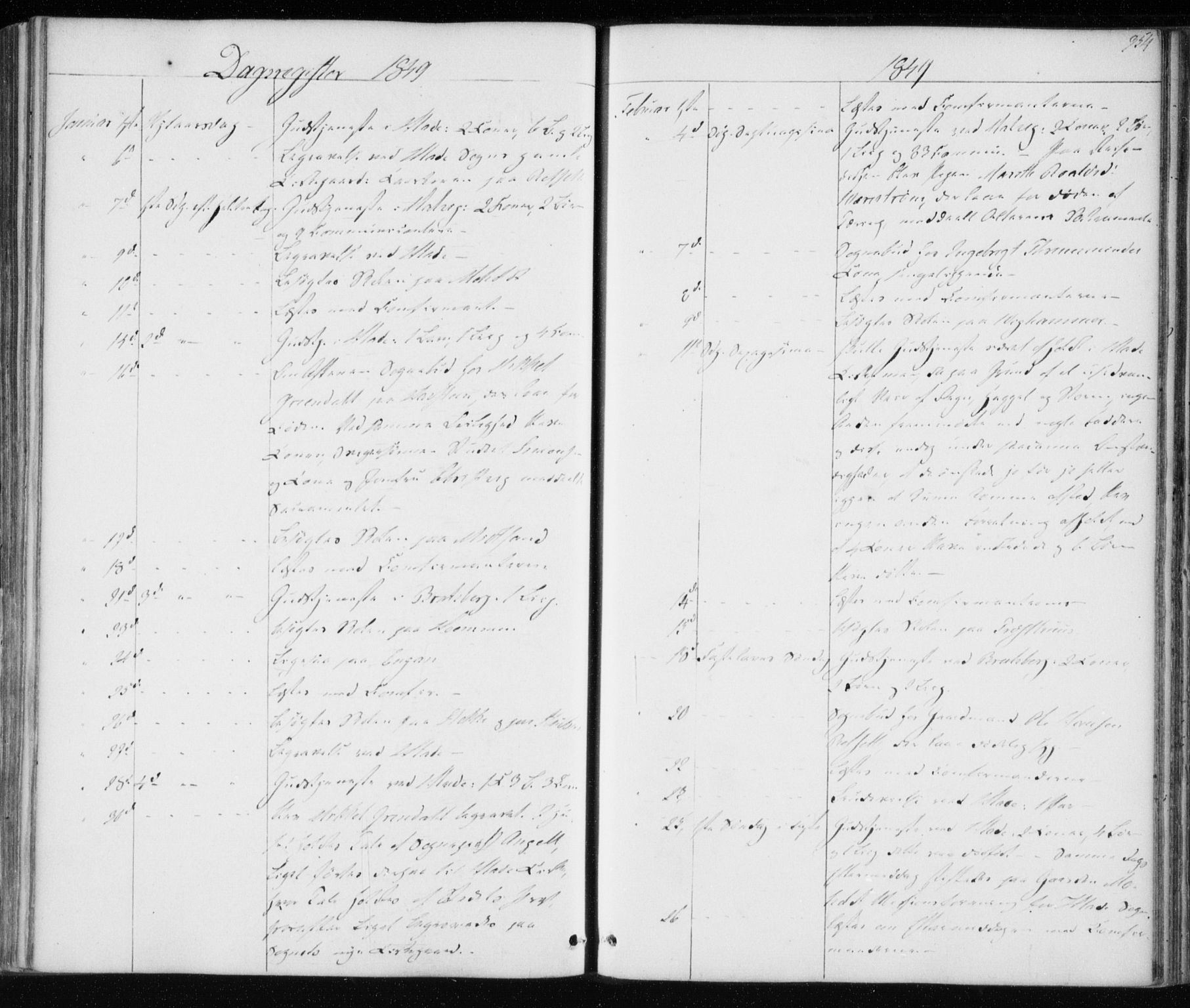 Ministerialprotokoller, klokkerbøker og fødselsregistre - Sør-Trøndelag, SAT/A-1456/606/L0291: Parish register (official) no. 606A06, 1848-1856, p. 354
