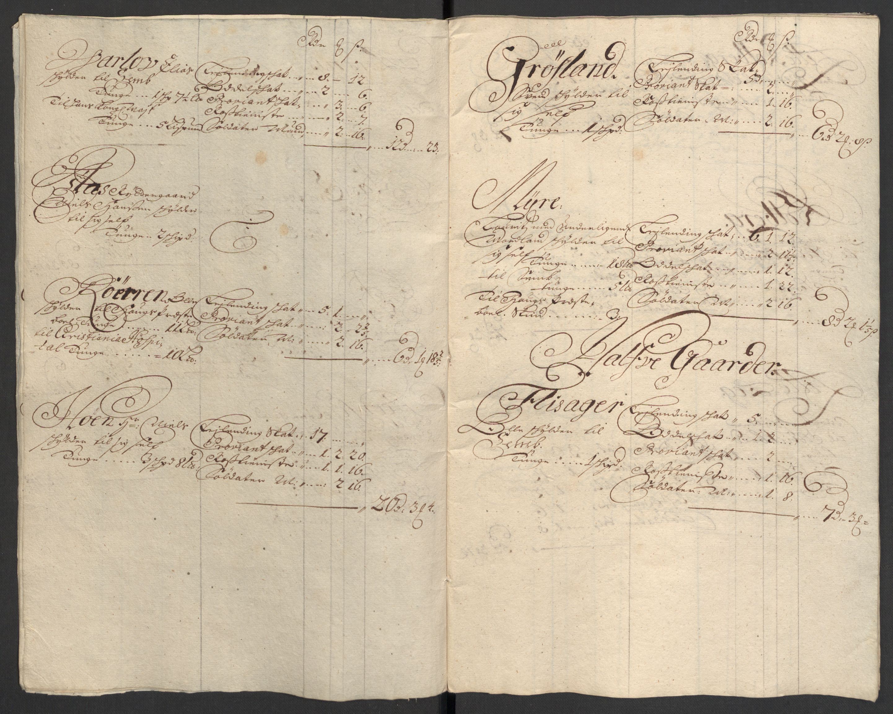 Rentekammeret inntil 1814, Reviderte regnskaper, Fogderegnskap, AV/RA-EA-4092/R30/L1697: Fogderegnskap Hurum, Røyken, Eiker og Lier, 1700-1701, p. 68