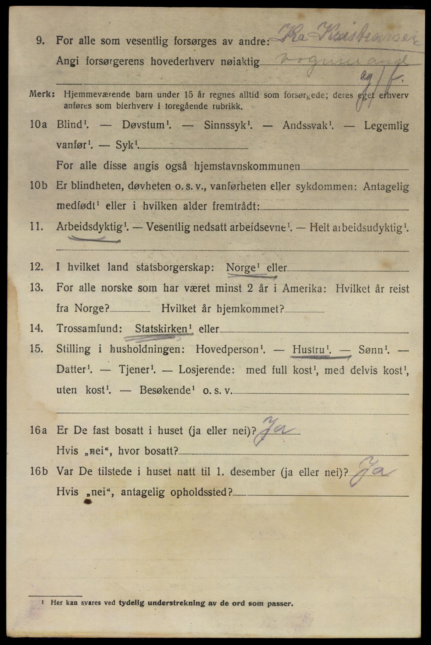 SAO, 1920 census for Aker, 1920, p. 106327