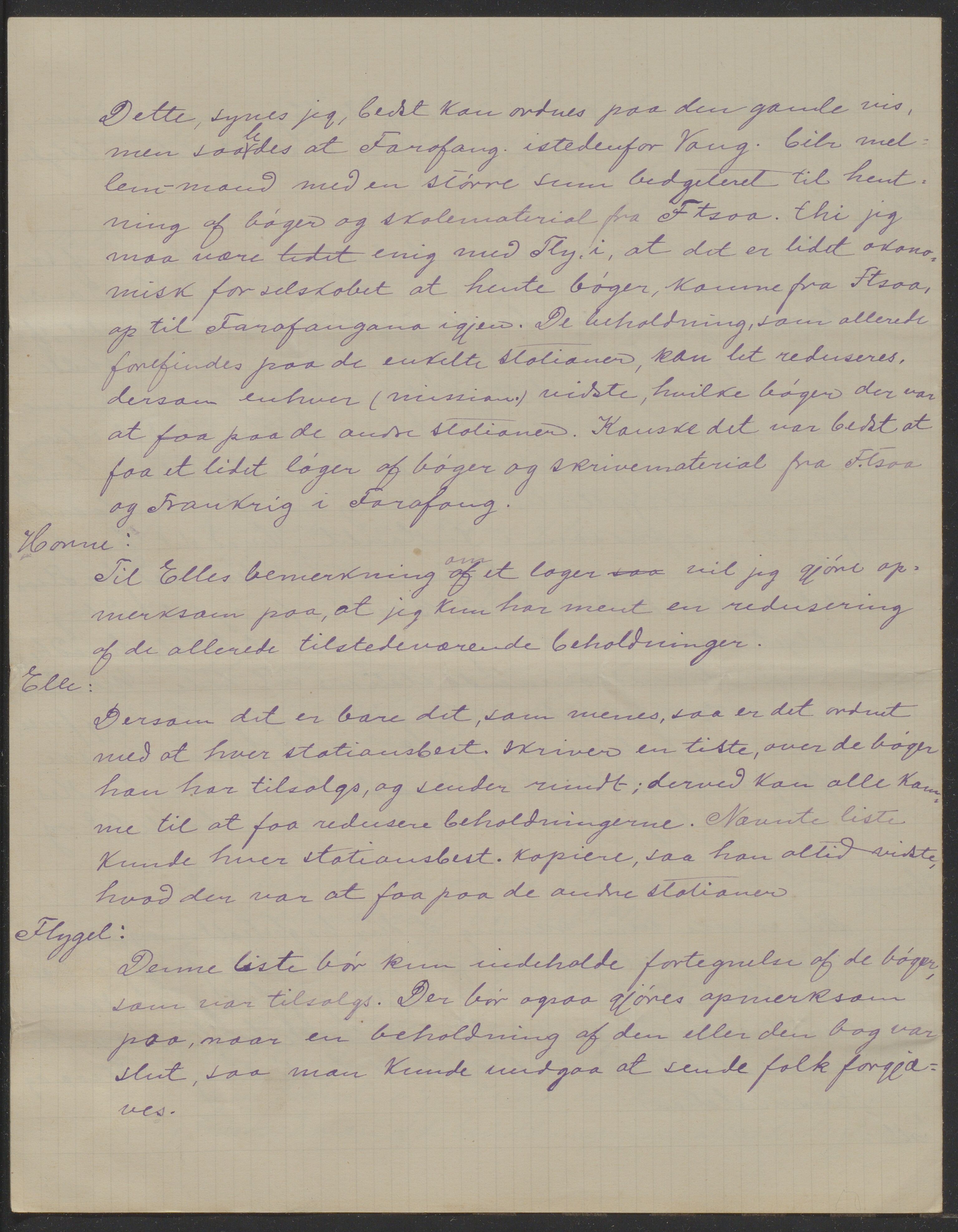 Det Norske Misjonsselskap - hovedadministrasjonen, VID/MA-A-1045/D/Da/Daa/L0044/0004: Konferansereferat og årsberetninger / Konferansereferat fra Øst-Madagaskar., 1900