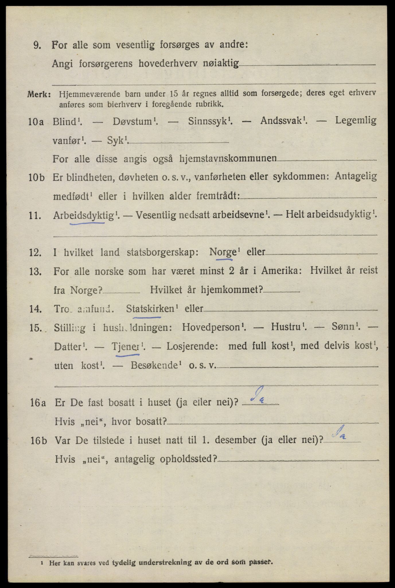 SAO, 1920 census for Askim, 1920, p. 7970