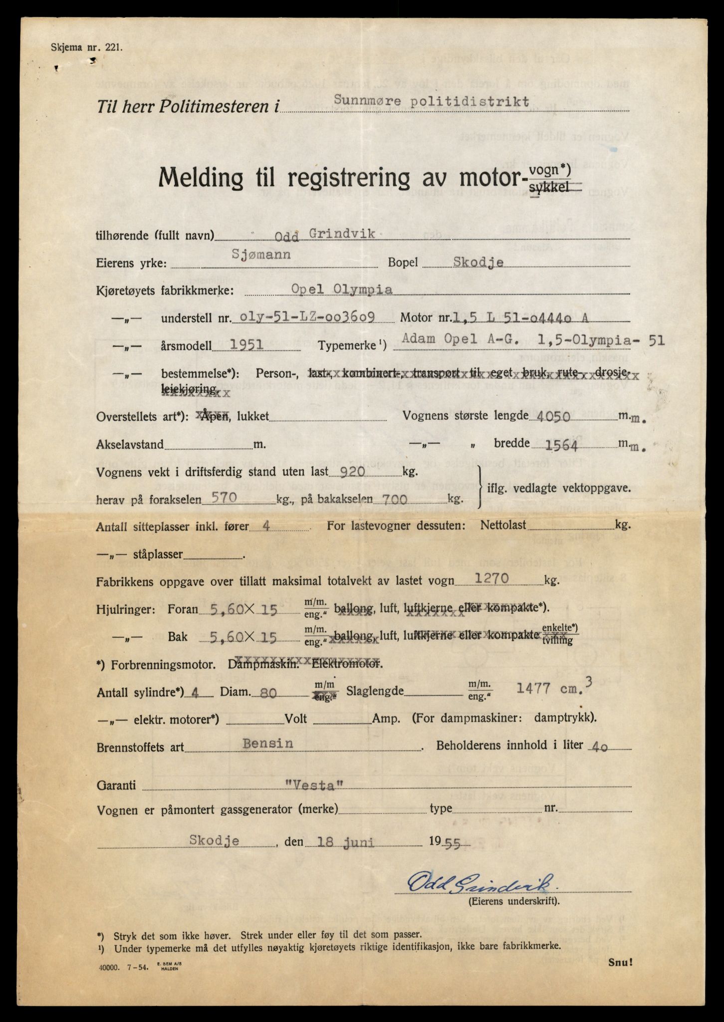Møre og Romsdal vegkontor - Ålesund trafikkstasjon, AV/SAT-A-4099/F/Fe/L0048: Registreringskort for kjøretøy T 14721 - T 14863, 1927-1998, p. 2027