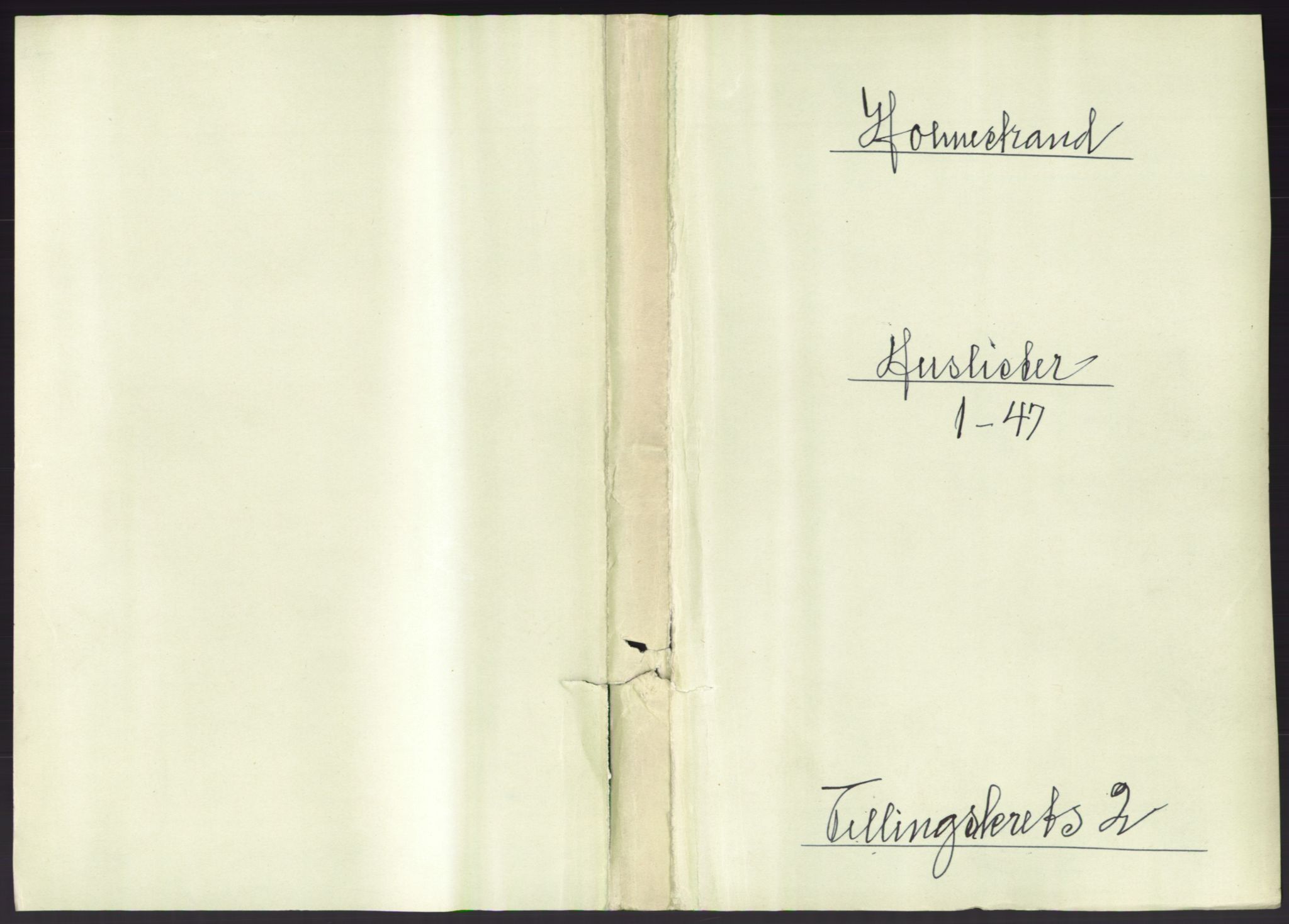 RA, 1891 census for 0702 Holmestrand, 1891, p. 120