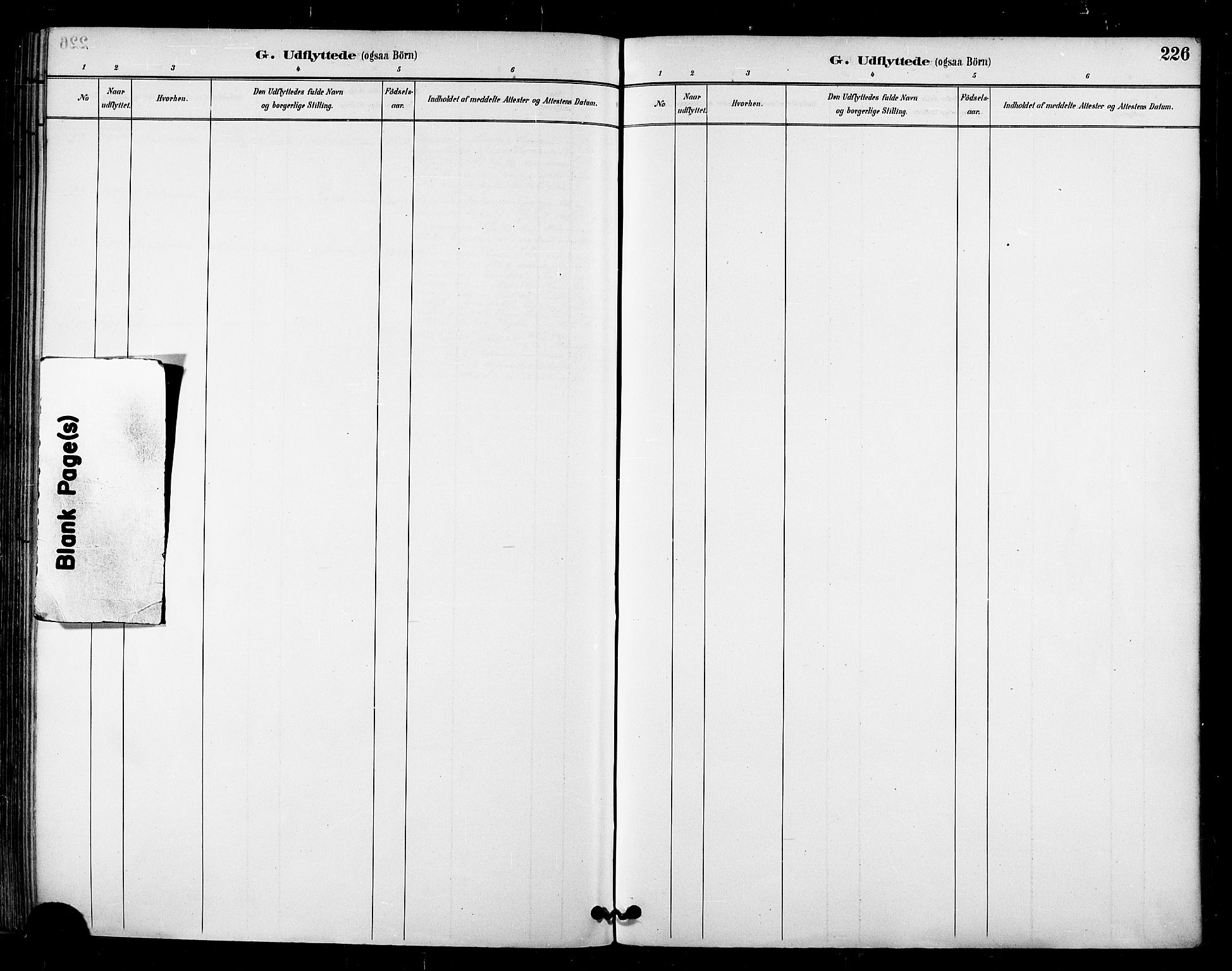 Talvik sokneprestkontor, AV/SATØ-S-1337/H/Ha/L0013kirke: Parish register (official) no. 13, 1886-1897, p. 226