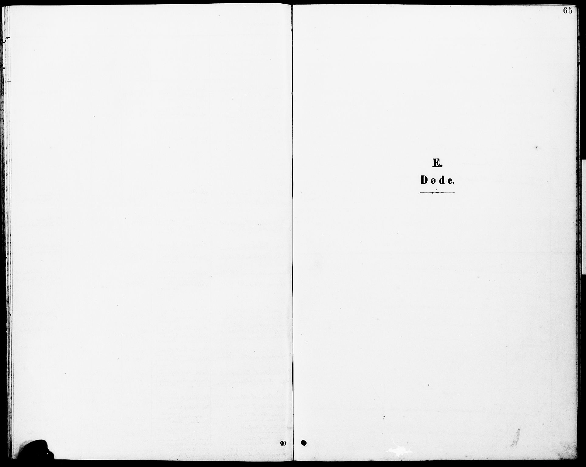 Ministerialprotokoller, klokkerbøker og fødselsregistre - Møre og Romsdal, SAT/A-1454/597/L1065: Parish register (copy) no. 597C02, 1899-1930, p. 65