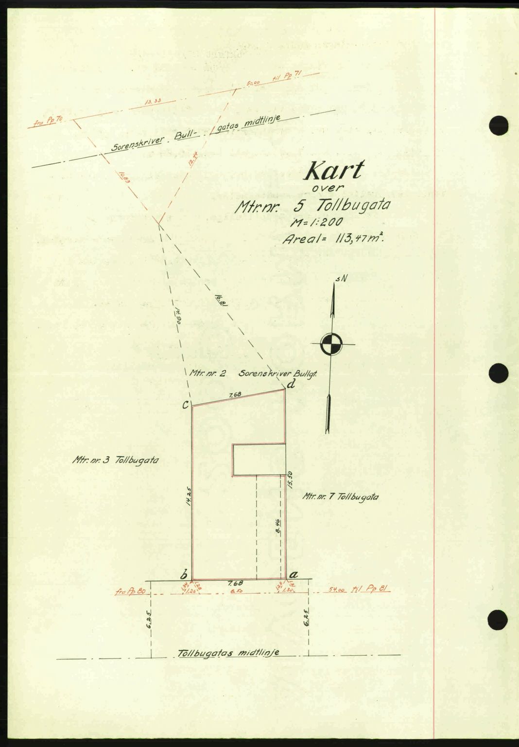 Ålesund byfogd, AV/SAT-A-4384: Mortgage book no. 35, 1940-1944, Diary no: : 439/1942