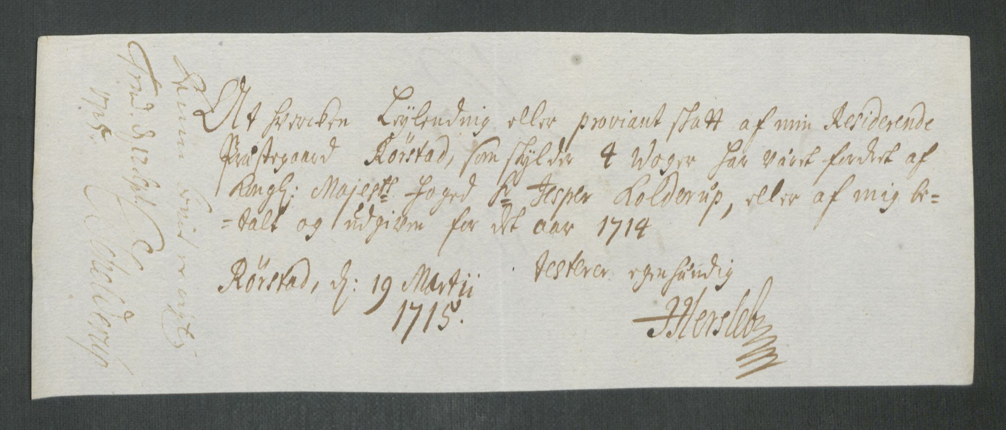 Rentekammeret inntil 1814, Reviderte regnskaper, Fogderegnskap, AV/RA-EA-4092/R66/L4584: Fogderegnskap Salten, 1714, p. 321