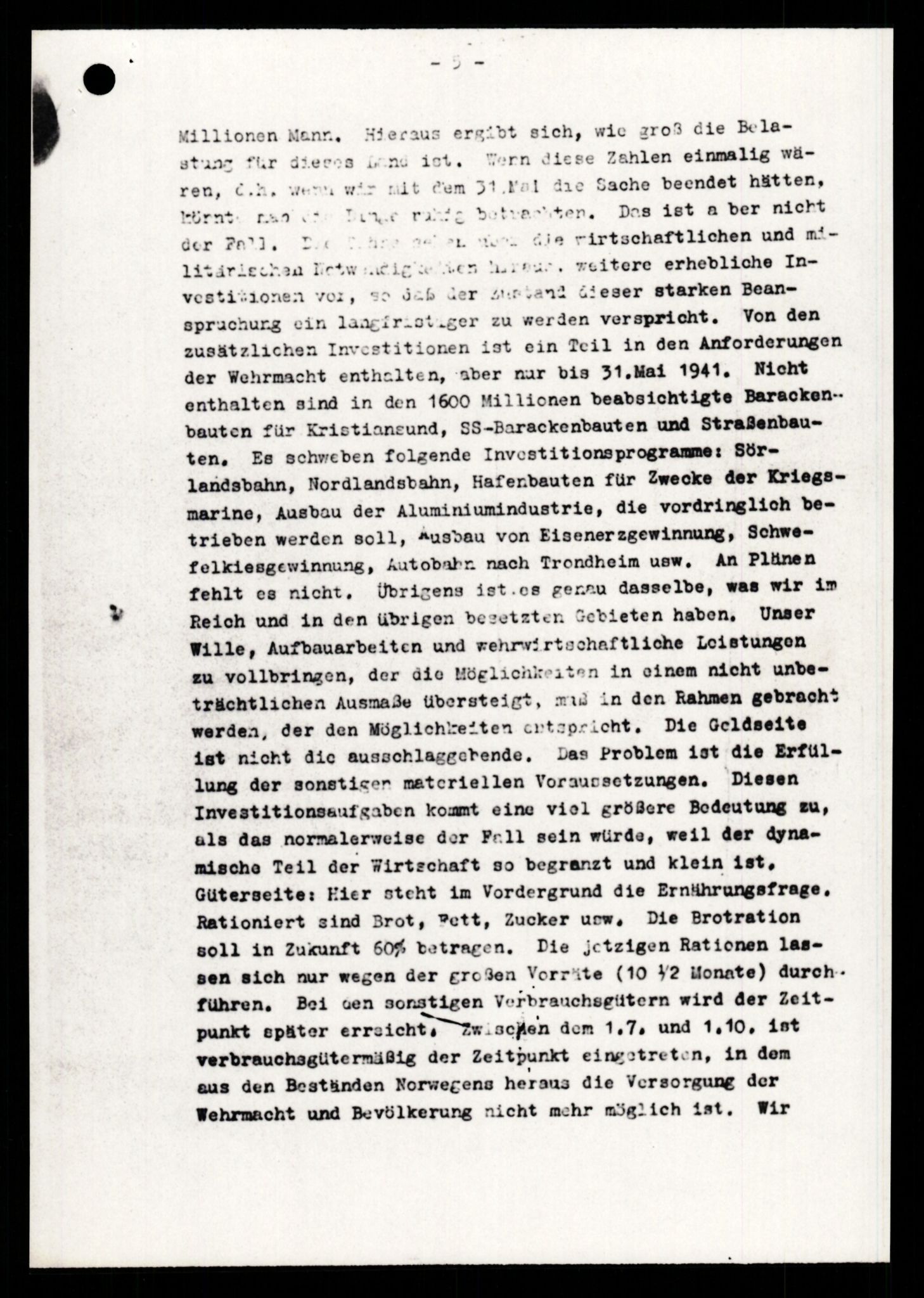 Forsvarets Overkommando. 2 kontor. Arkiv 11.4. Spredte tyske arkivsaker, AV/RA-RAFA-7031/D/Dar/Darb/L0003: Reichskommissariat - Hauptabteilung Vervaltung, 1940-1945, p. 11