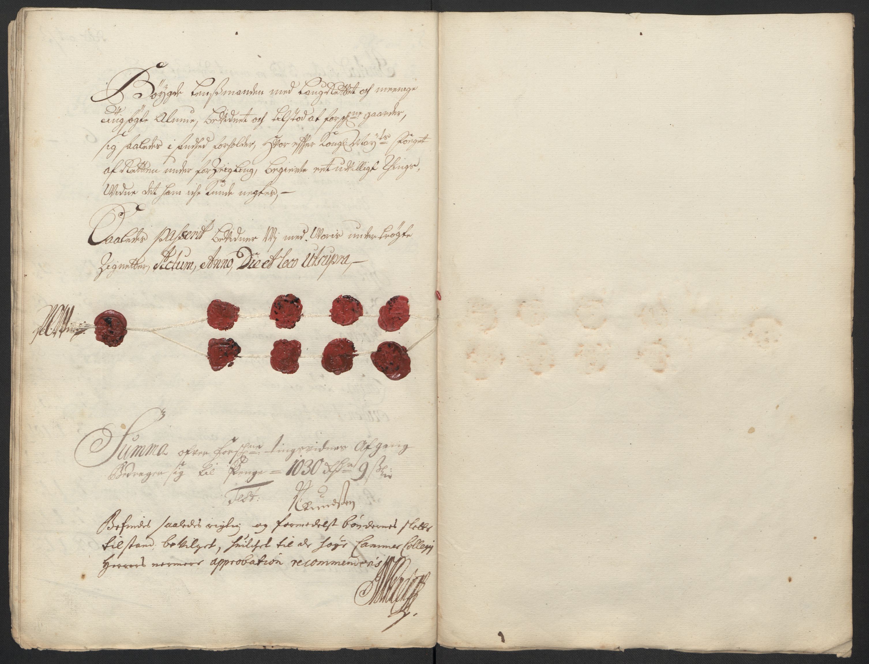Rentekammeret inntil 1814, Reviderte regnskaper, Fogderegnskap, AV/RA-EA-4092/R63/L4311: Fogderegnskap Inderøy, 1700, p. 187