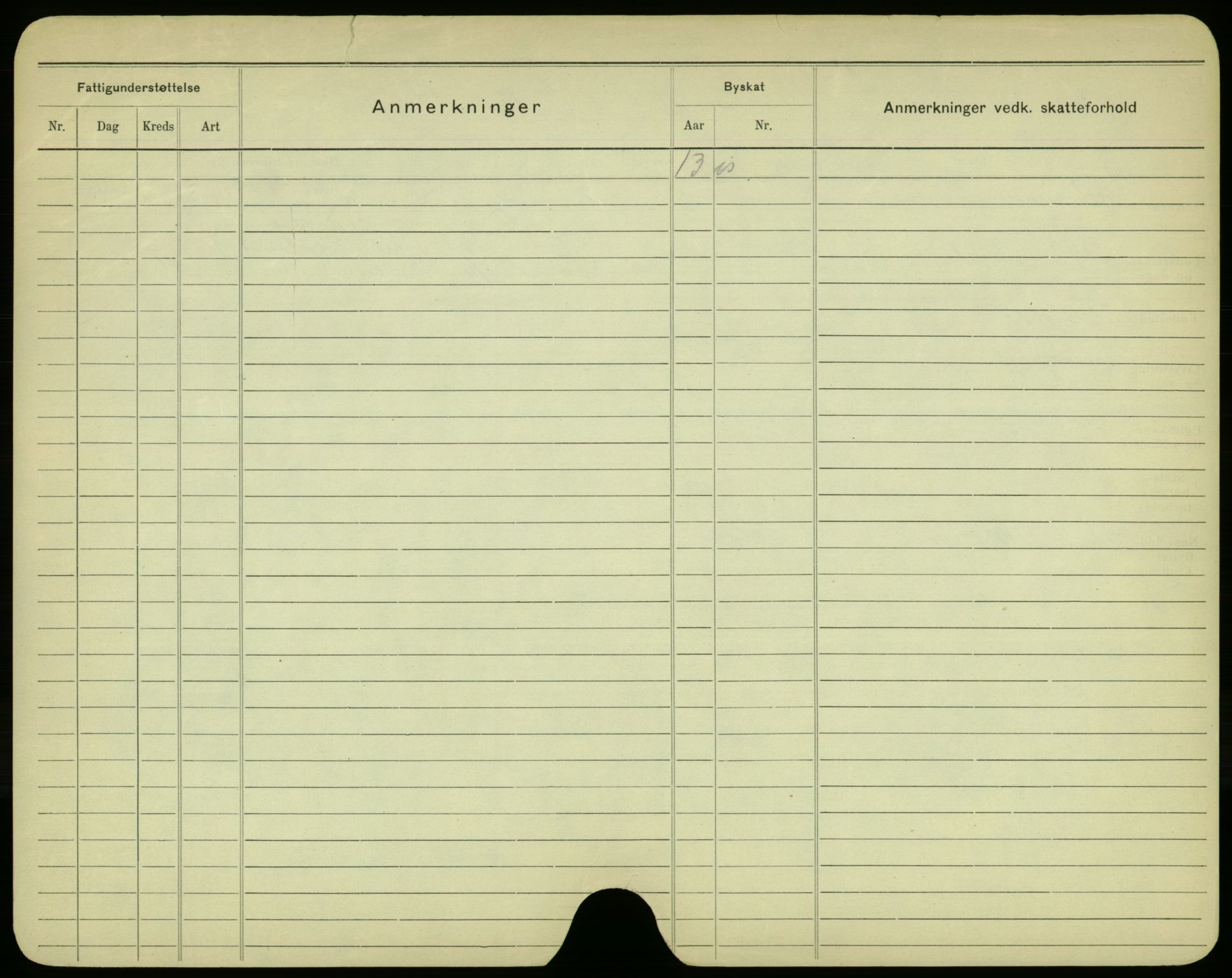 Oslo folkeregister, Registerkort, AV/SAO-A-11715/F/Fa/Fac/L0003: Menn, 1906-1914, p. 722b