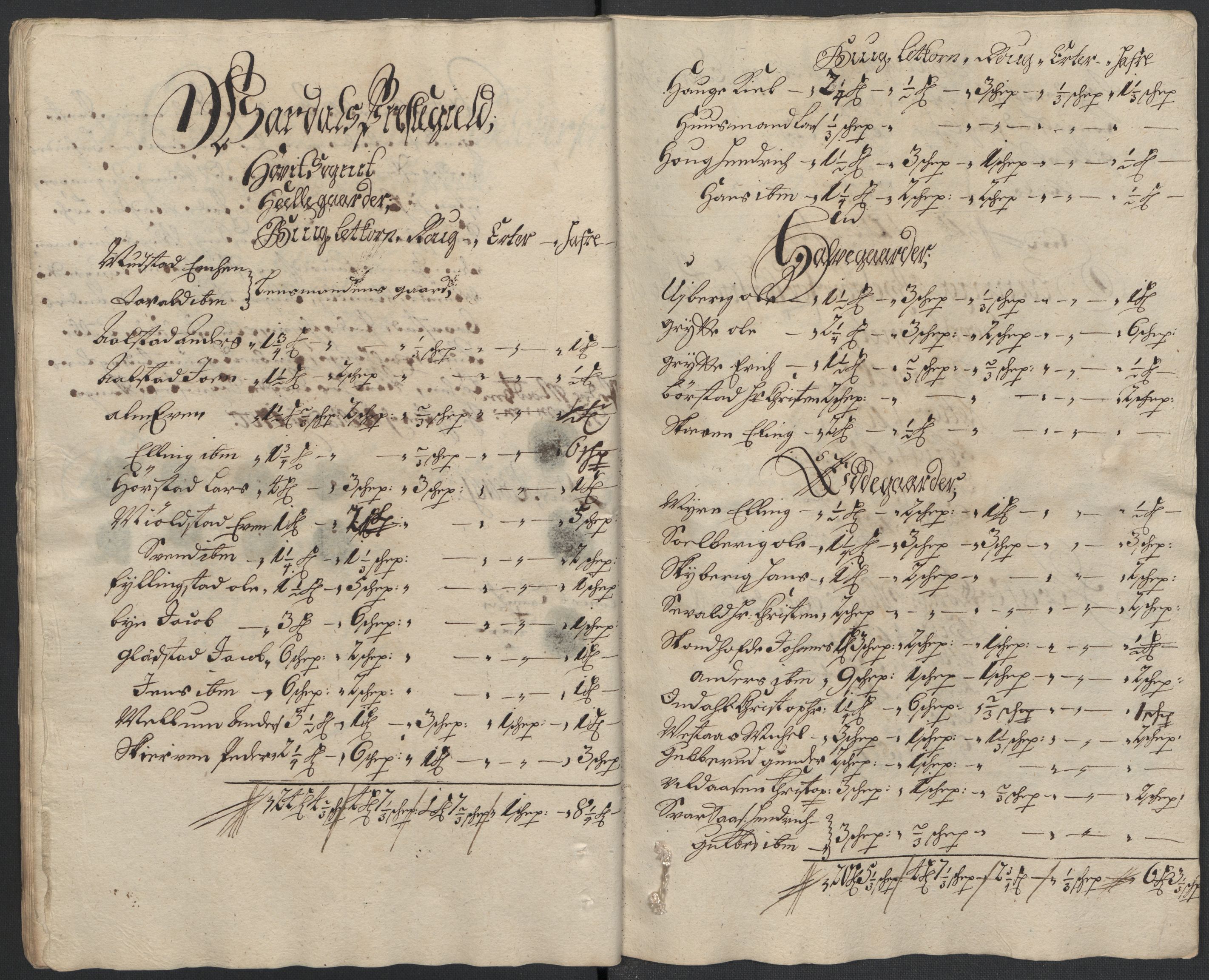 Rentekammeret inntil 1814, Reviderte regnskaper, Fogderegnskap, AV/RA-EA-4092/R18/L1297: Fogderegnskap Hadeland, Toten og Valdres, 1699, p. 283