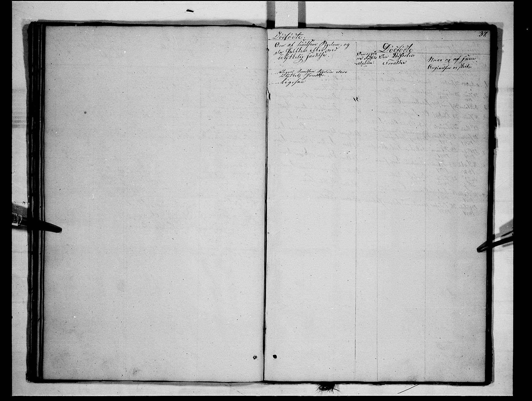 Rendalen prestekontor, SAH/PREST-054/H/Ha/Hab/L0001: Parish register (copy) no. 1, 1847-1857, p. 37