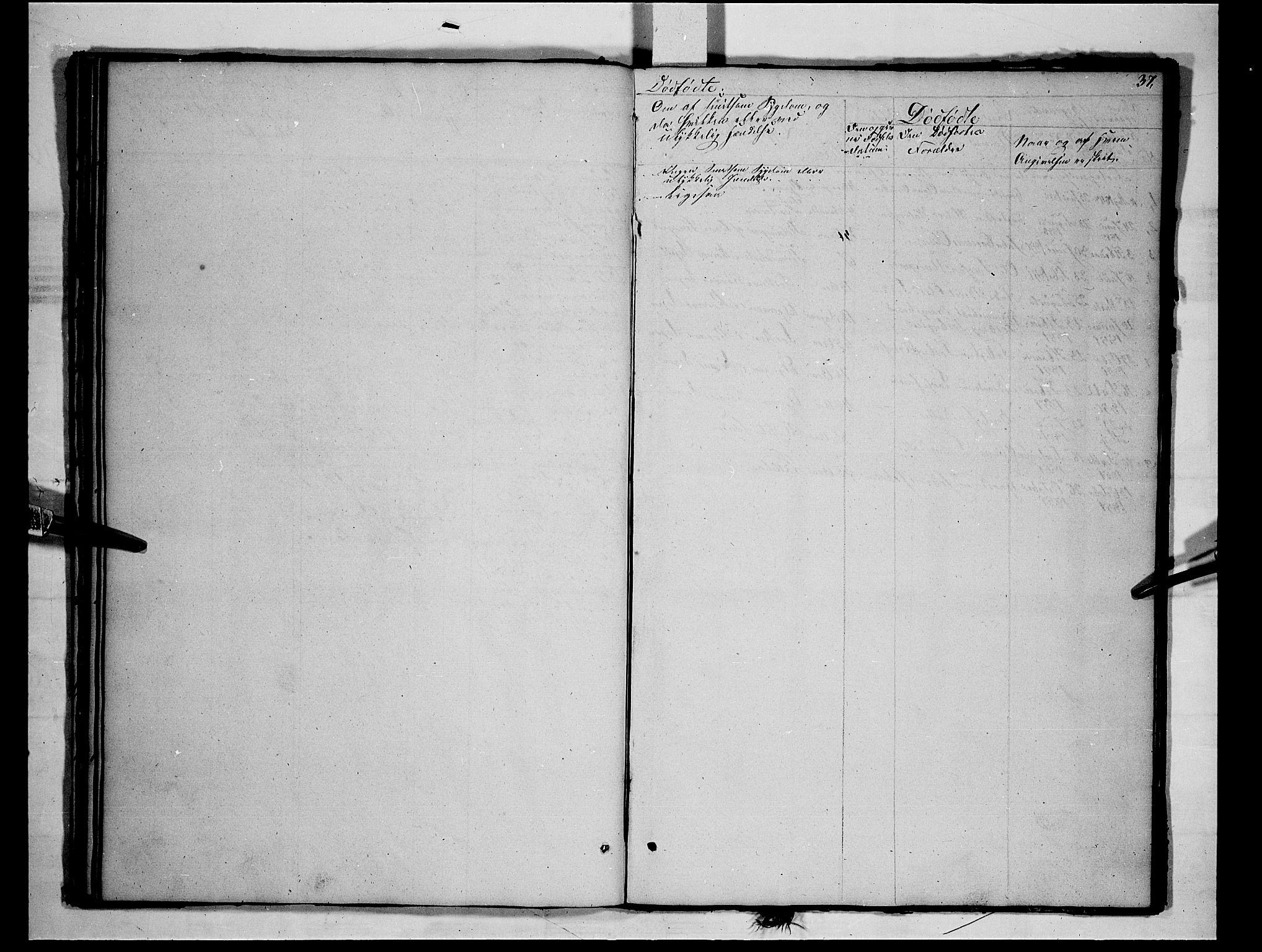 Rendalen prestekontor, AV/SAH-PREST-054/H/Ha/Hab/L0001: Parish register (copy) no. 1, 1847-1857, p. 37