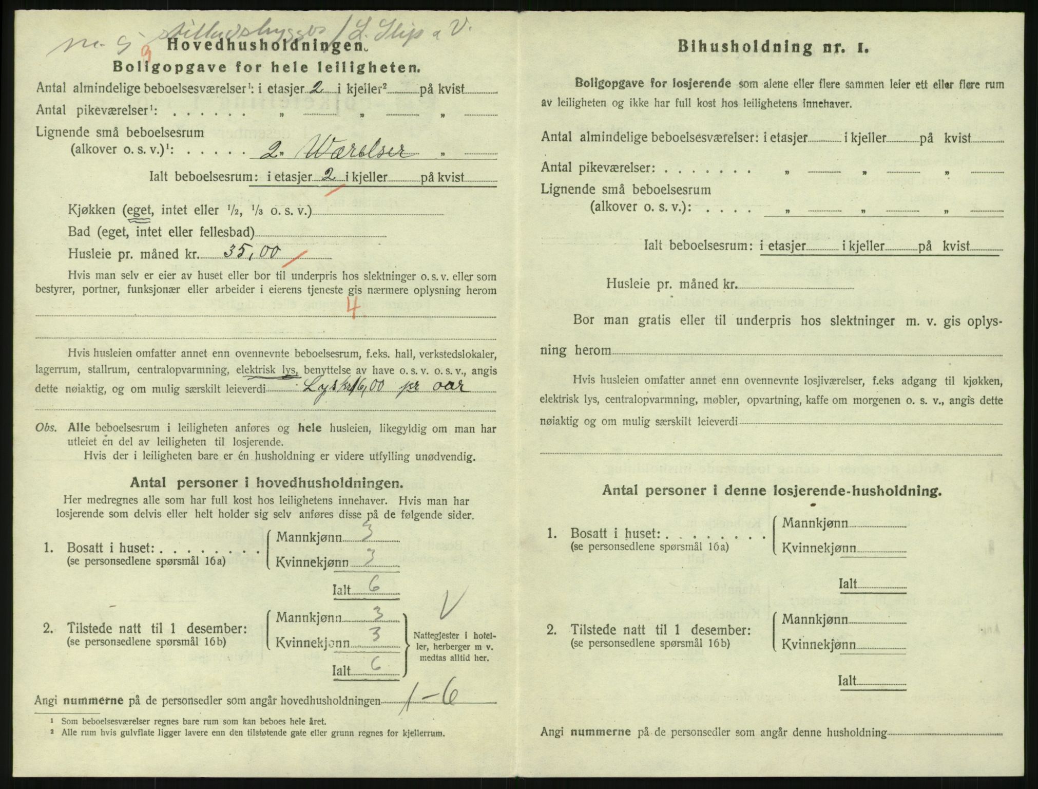 SAKO, 1920 census for Larvik, 1920, p. 7405