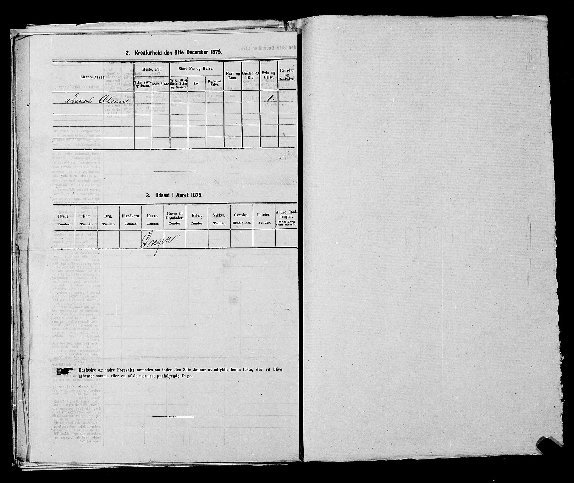 SAKO, 1875 census for 0805P Porsgrunn, 1875, p. 941