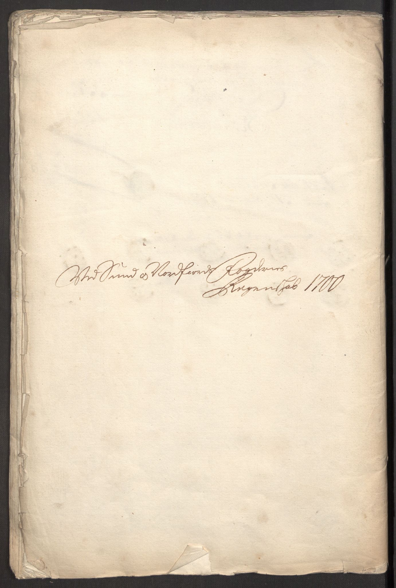 Rentekammeret inntil 1814, Reviderte regnskaper, Fogderegnskap, AV/RA-EA-4092/R53/L3425: Fogderegnskap Sunn- og Nordfjord, 1700-1701, p. 189