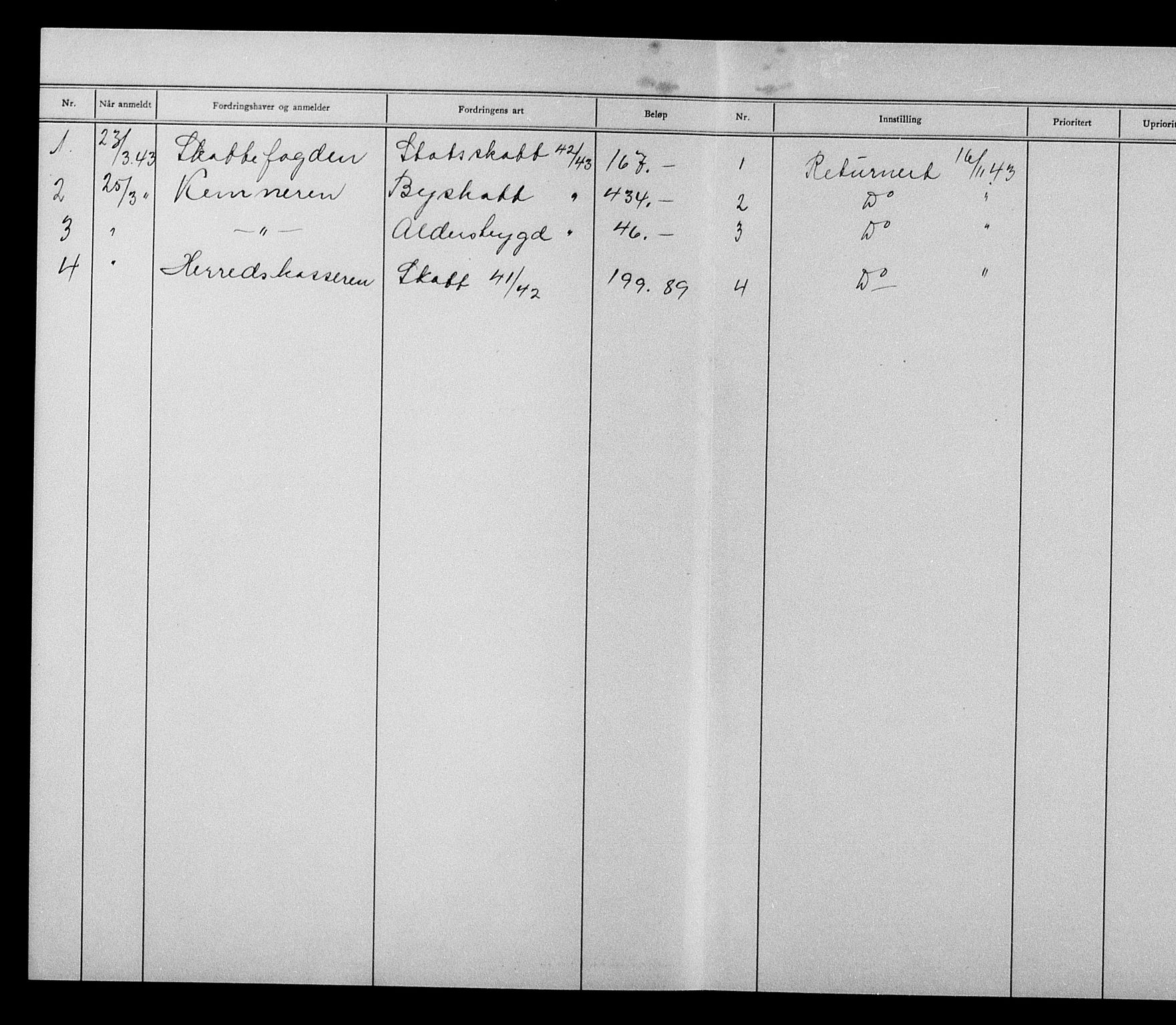 Justisdepartementet, Tilbakeføringskontoret for inndratte formuer, AV/RA-S-1564/H/Hc/Hcc/L0927: --, 1945-1947, p. 333