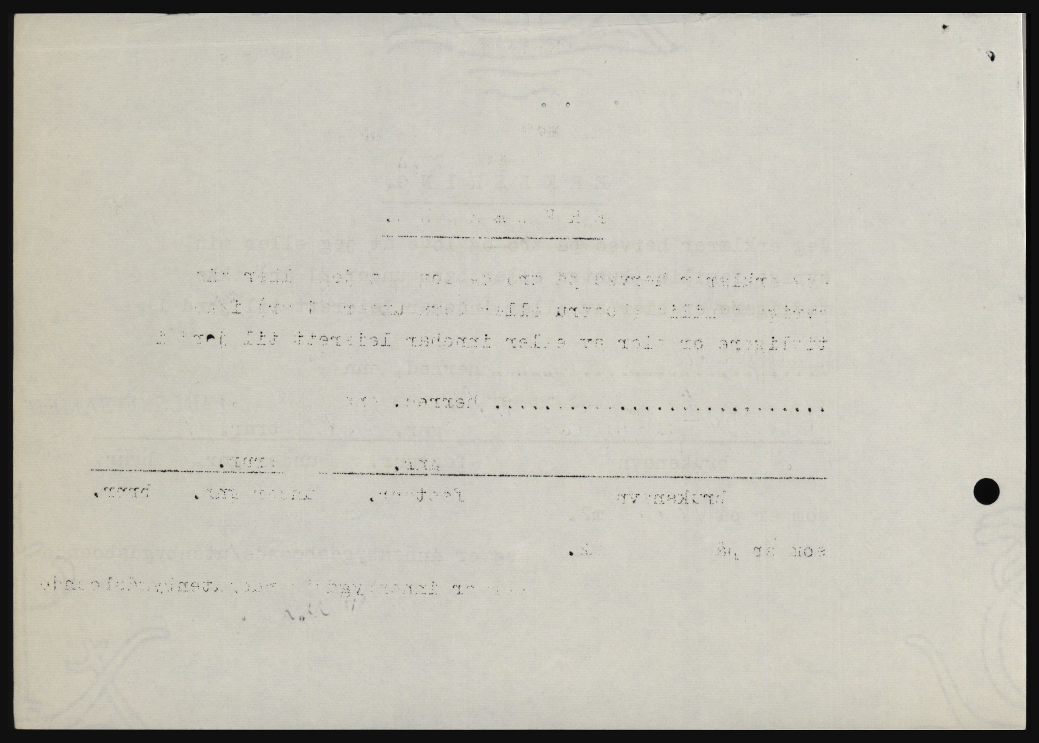 Nord-Hedmark sorenskriveri, SAH/TING-012/H/Hc/L0033: Mortgage book no. 33, 1970-1970, Diary no: : 549/1970