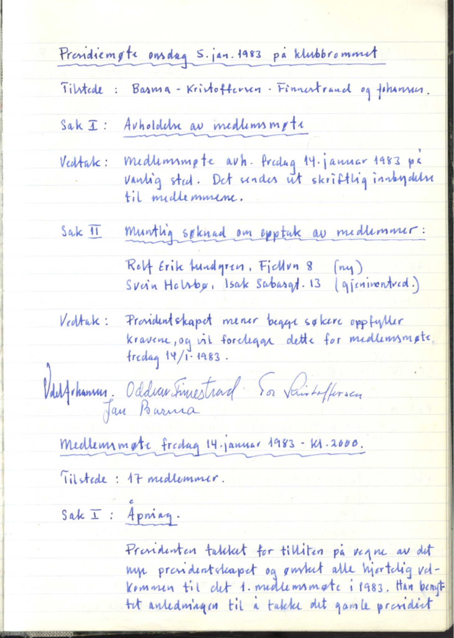 Norild Old Star Club, FMFB/A-1039/A/L0001: Møteprotokoll, 1978-1990, p. 53