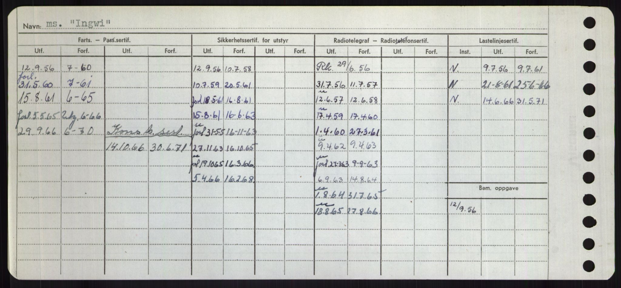 Sjøfartsdirektoratet med forløpere, Skipsmålingen, AV/RA-S-1627/H/Hd/L0018: Fartøy, I, p. 200