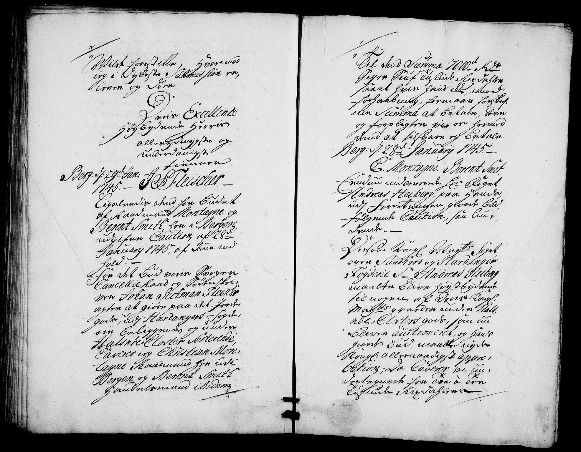 Rentekammeret inntil 1814, Realistisk ordnet avdeling, RA/EA-4070/On/L0005: [Jj 6]: Forskjellige dokumenter om Halsnøy klosters gods, 1697-1770, p. 611