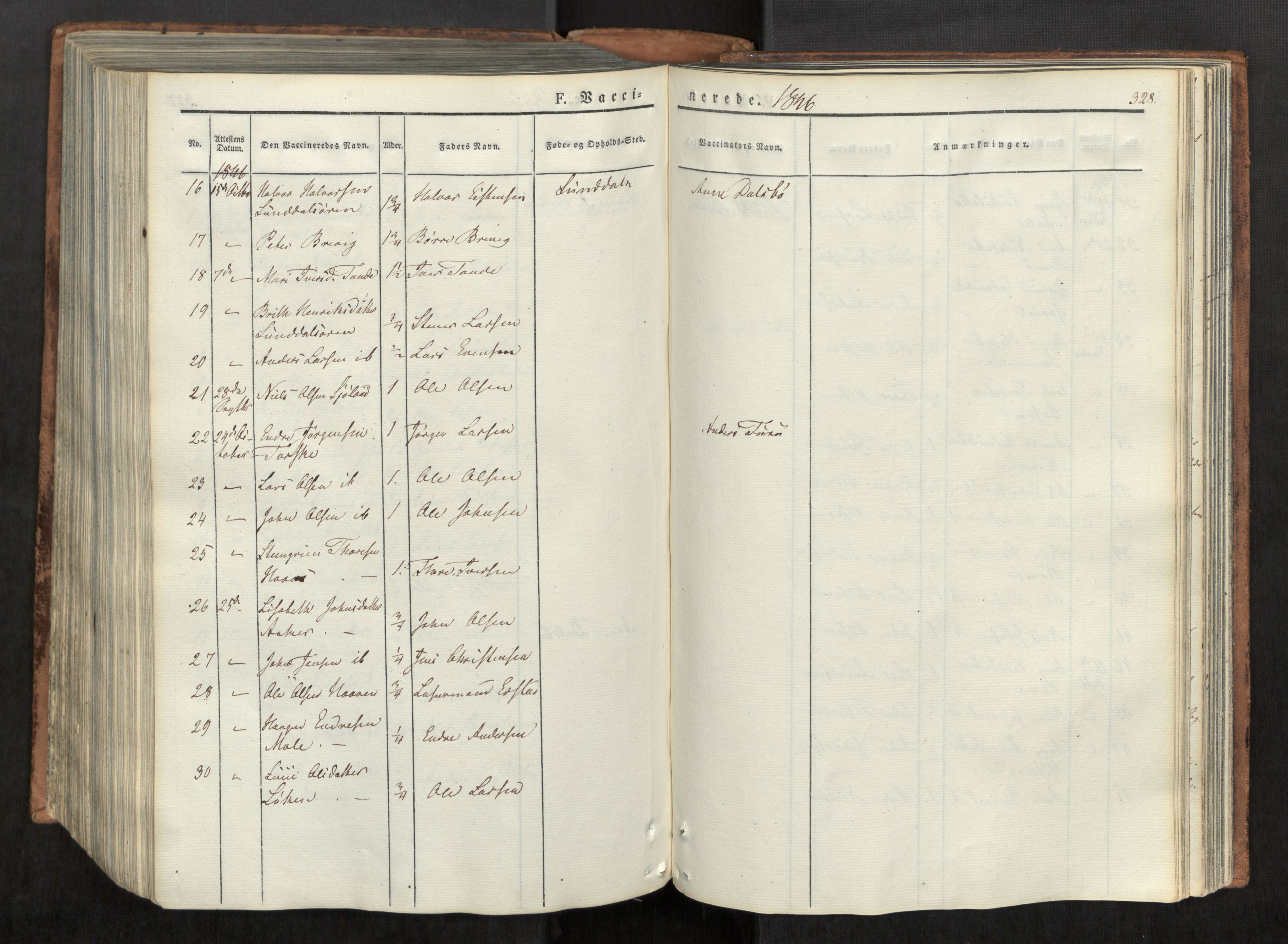 Ministerialprotokoller, klokkerbøker og fødselsregistre - Møre og Romsdal, AV/SAT-A-1454/590/L1012: Parish register (official) no. 590A04, 1832-1846, p. 328