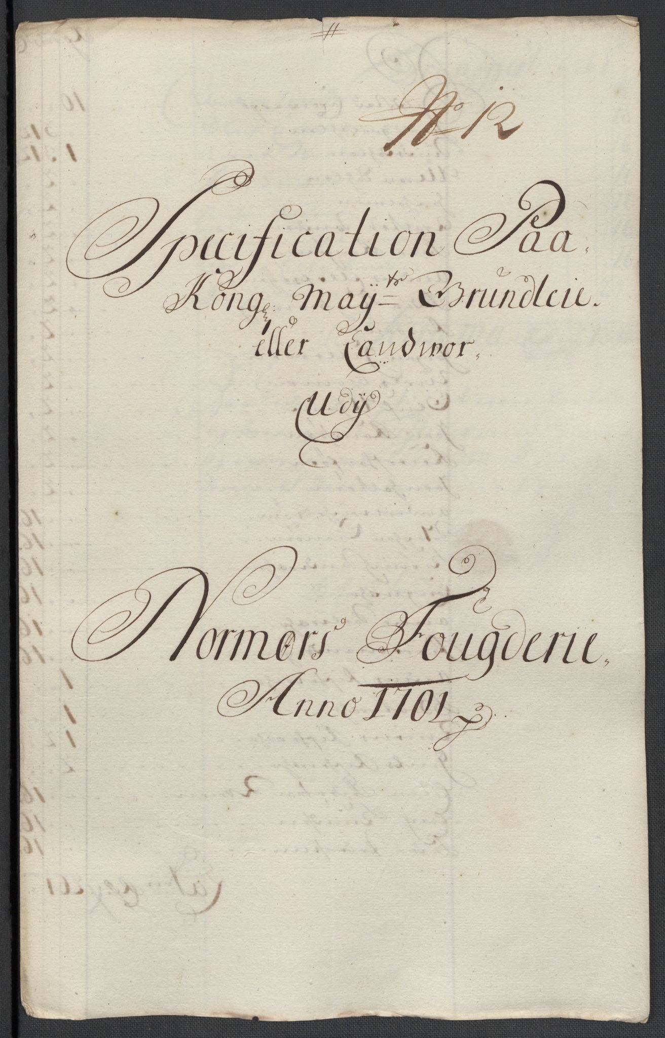 Rentekammeret inntil 1814, Reviderte regnskaper, Fogderegnskap, RA/EA-4092/R56/L3739: Fogderegnskap Nordmøre, 1700-1702, p. 253