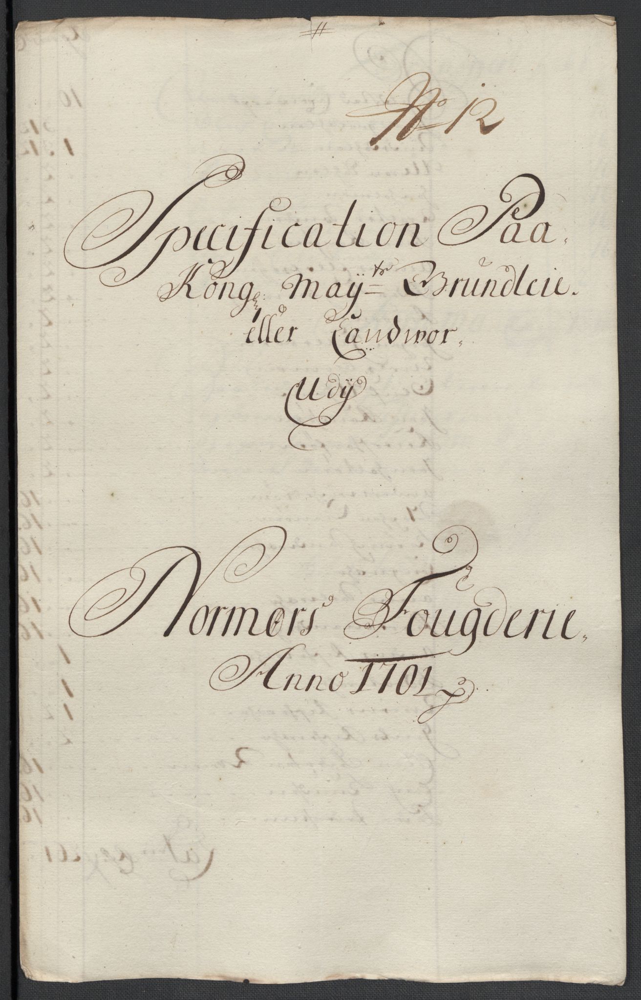 Rentekammeret inntil 1814, Reviderte regnskaper, Fogderegnskap, AV/RA-EA-4092/R56/L3739: Fogderegnskap Nordmøre, 1700-1702, p. 253